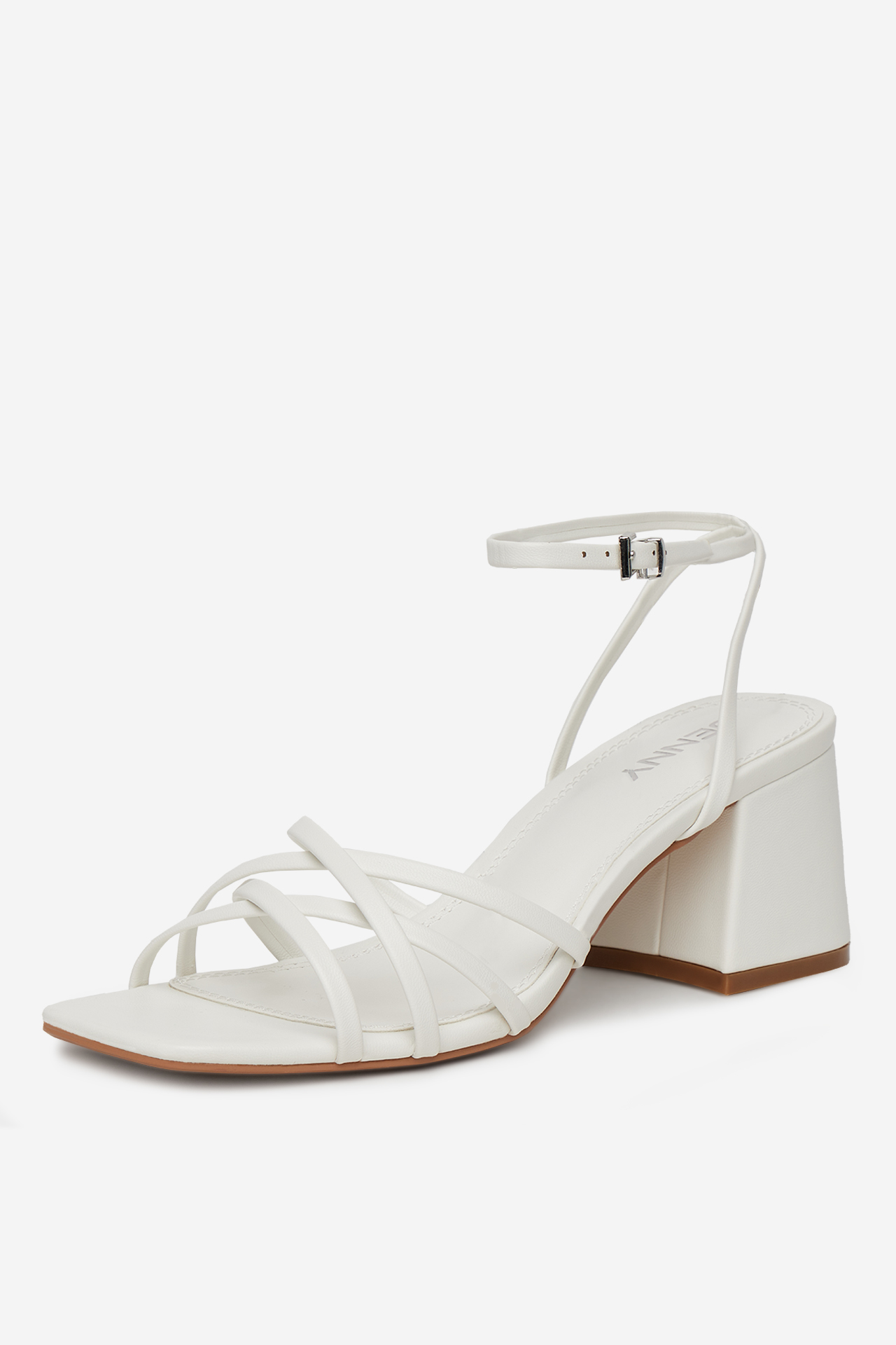 Sandály BÍLÁ