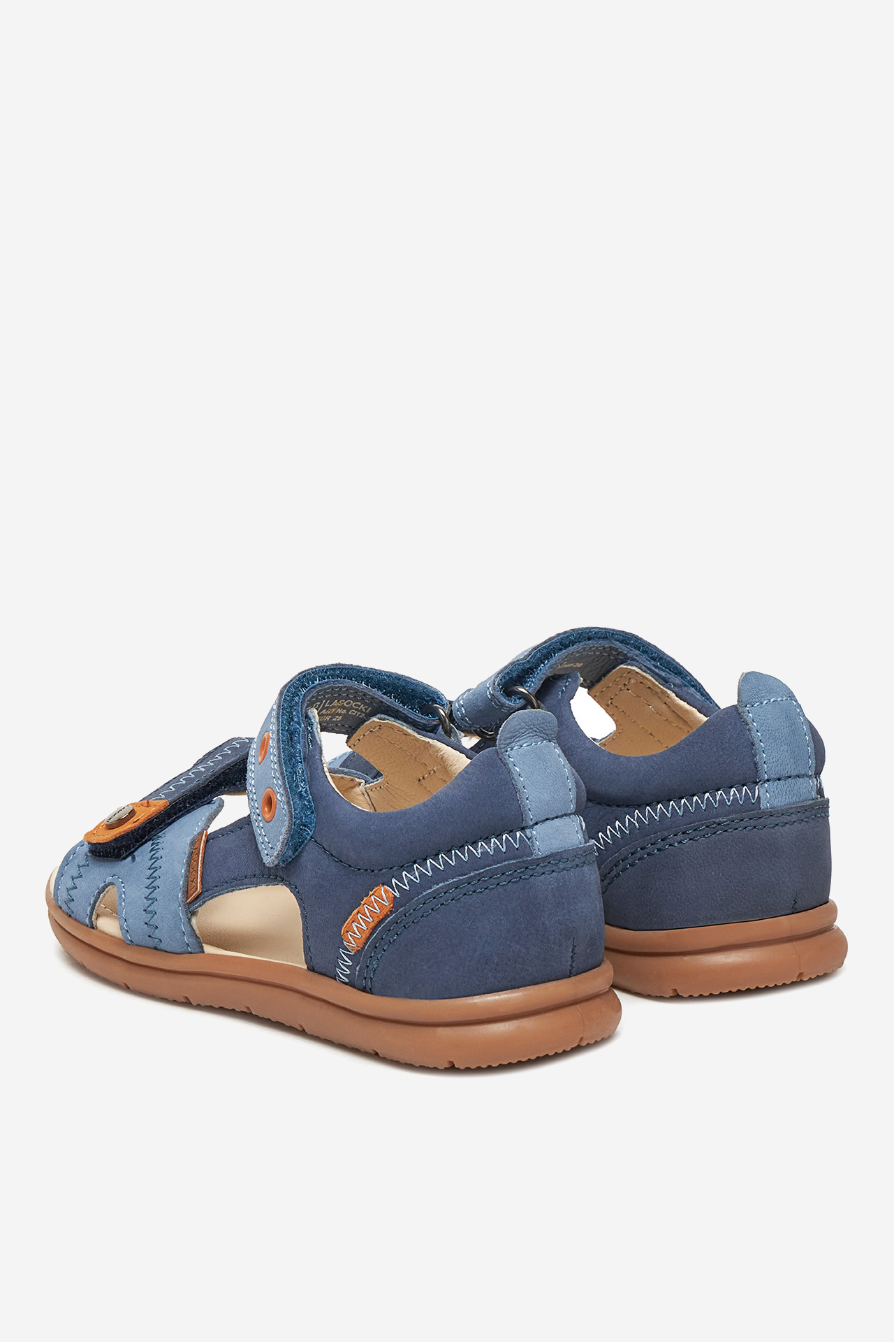 Sandály BLANKYTNĚ MODRÁ