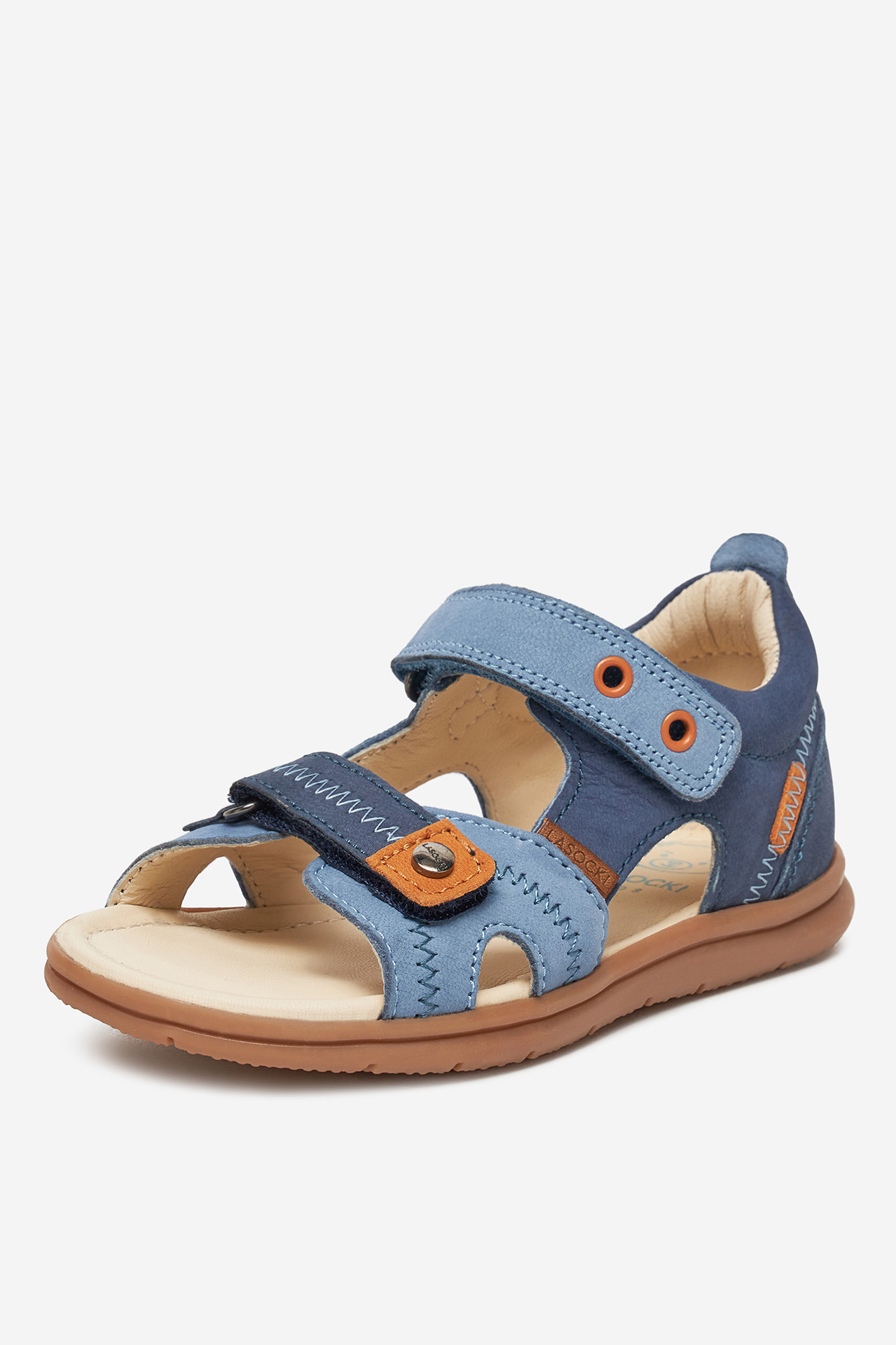 Sandály BLANKYTNĚ MODRÁ