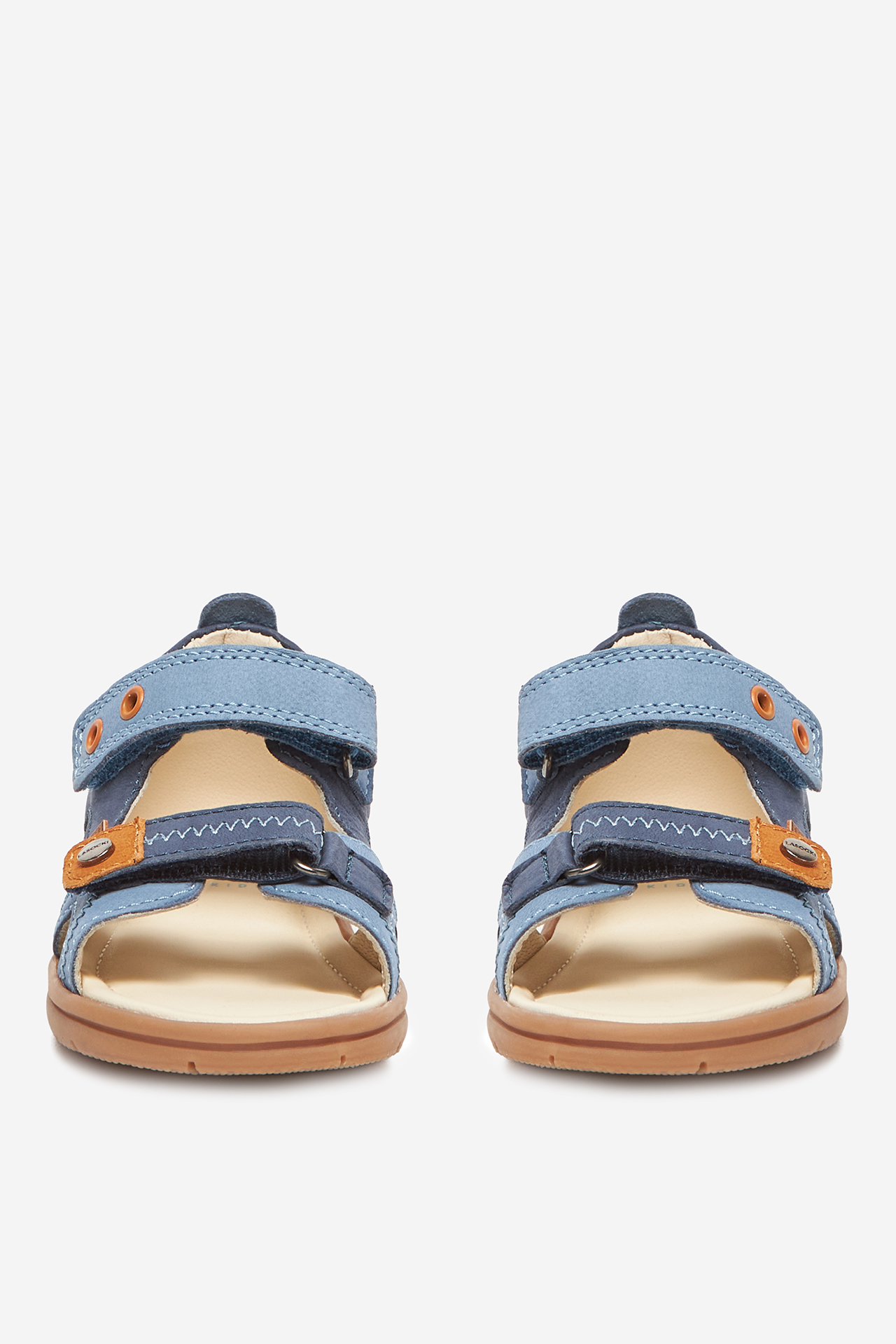 Sandály BLANKYTNĚ MODRÁ