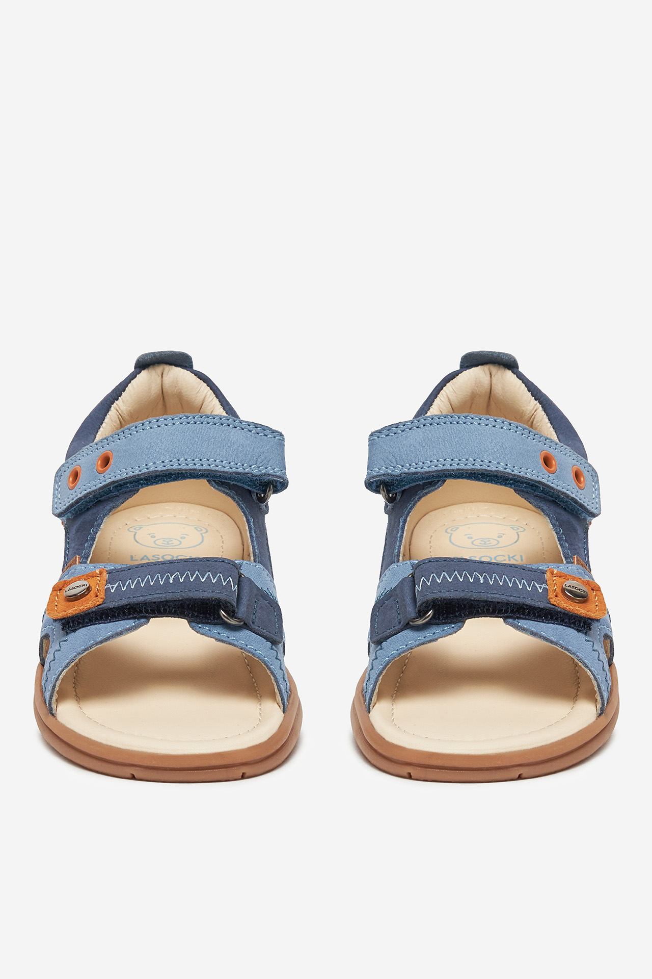 Sandály BLANKYTNĚ MODRÁ