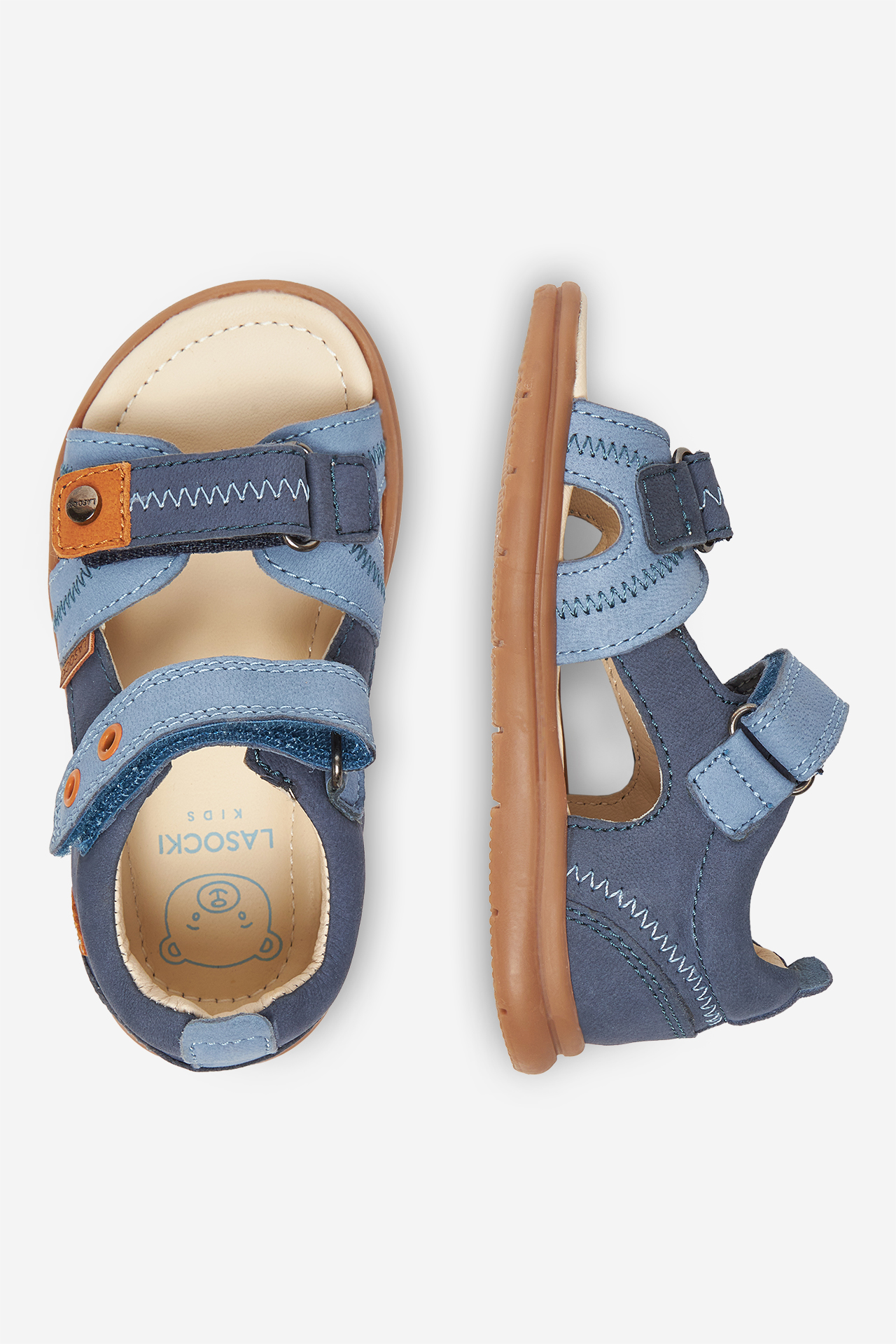 Sandály BLANKYTNĚ MODRÁ