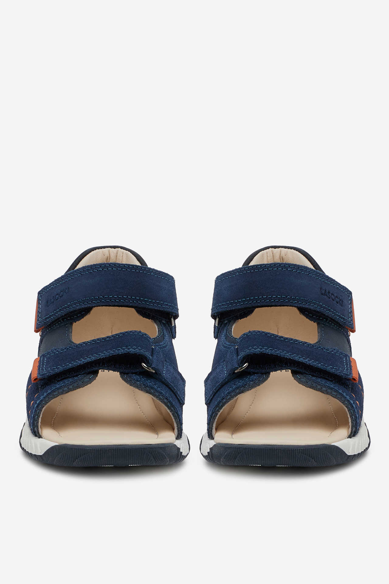 Sandály TMAVĚ MODRÁ