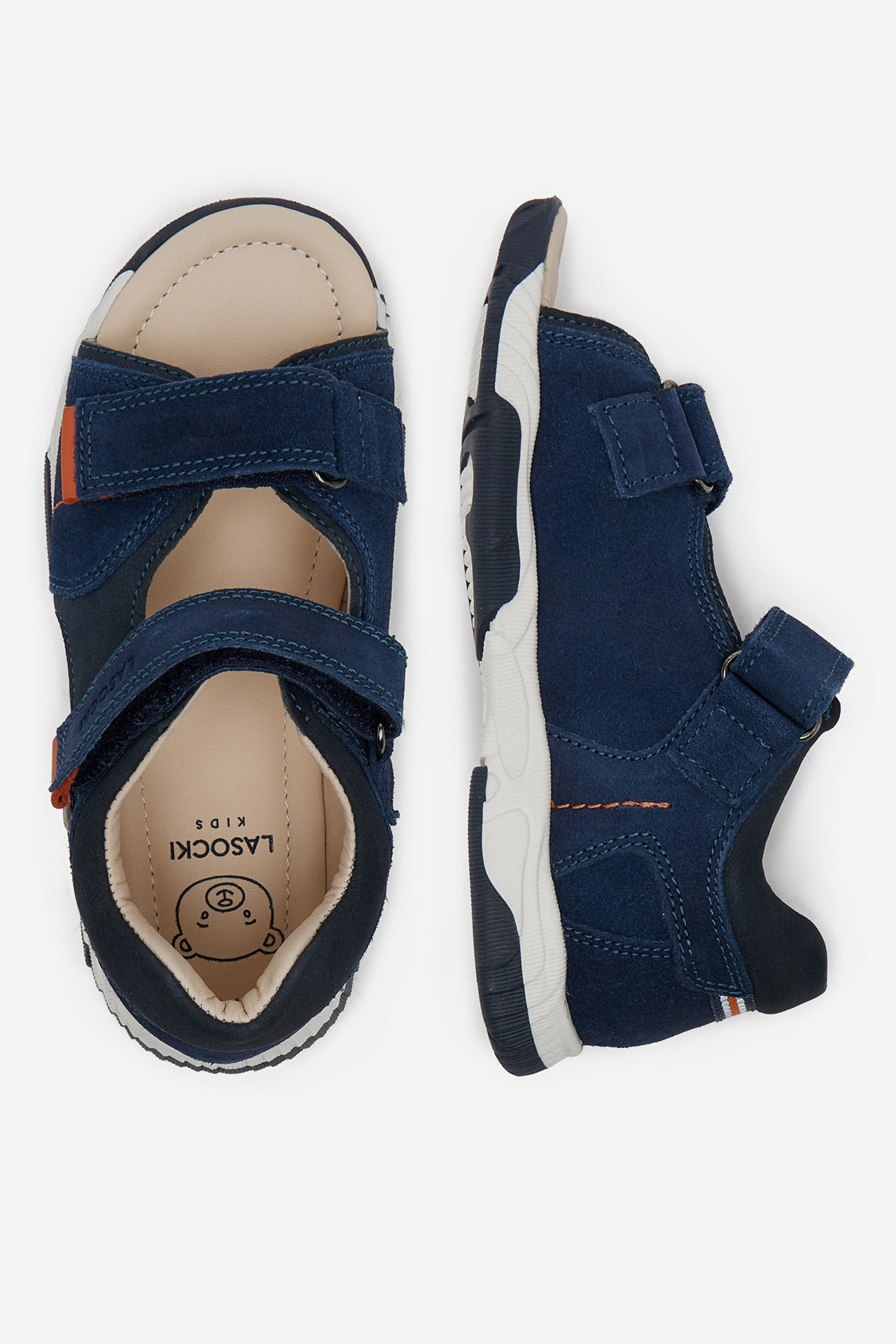 Sandály TMAVĚ MODRÁ