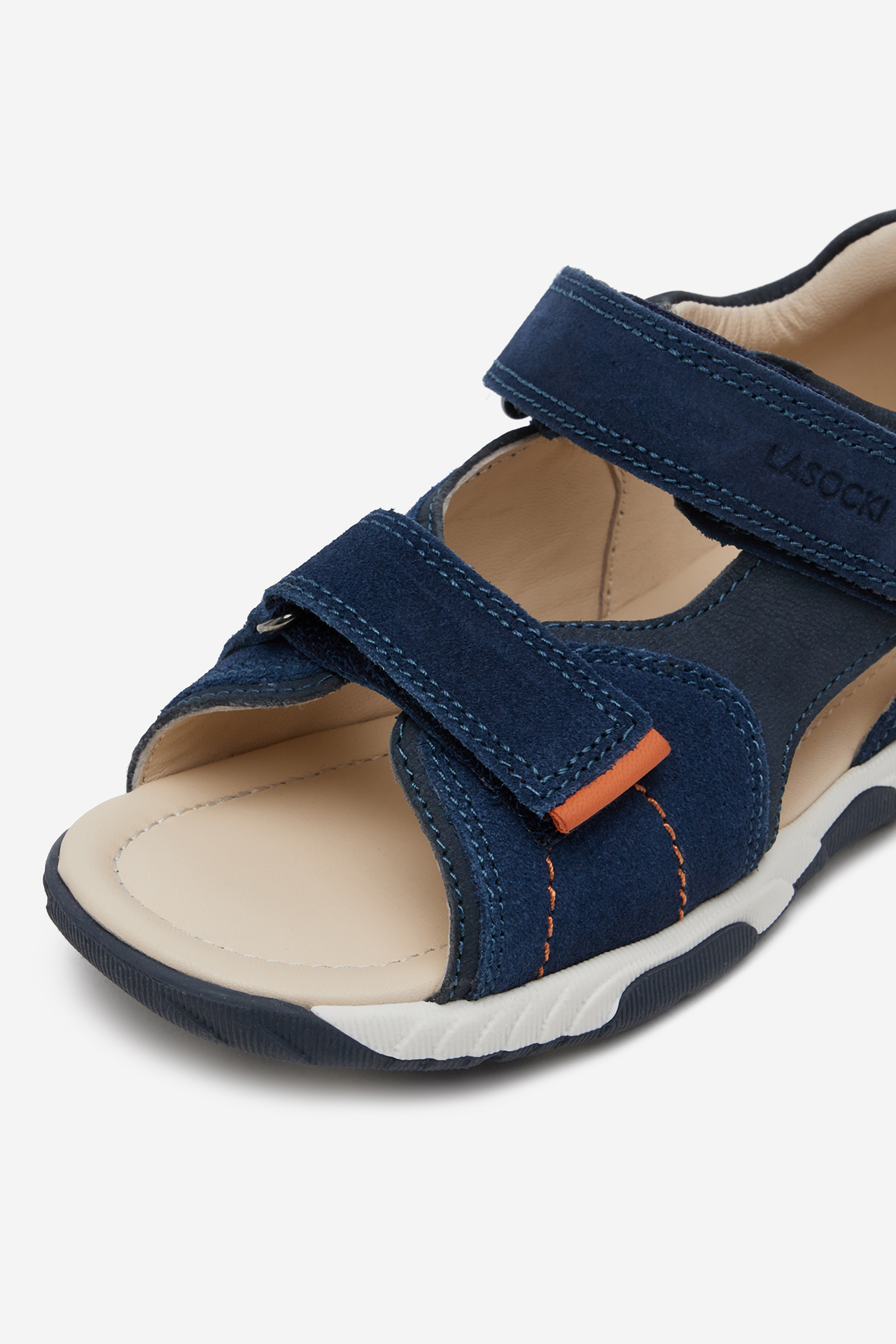 Sandály TMAVĚ MODRÁ