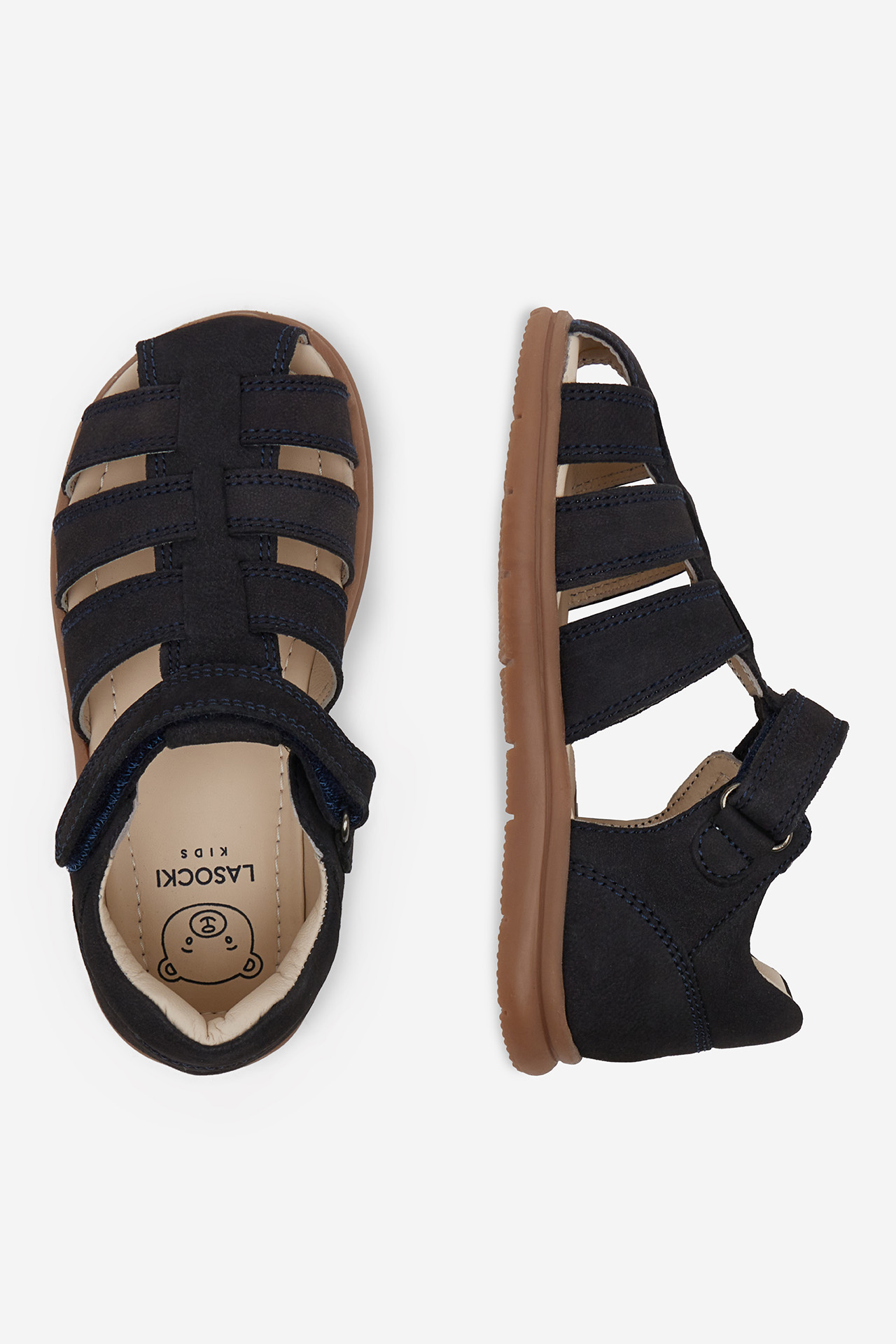 Sandály TMAVĚ MODRÁ