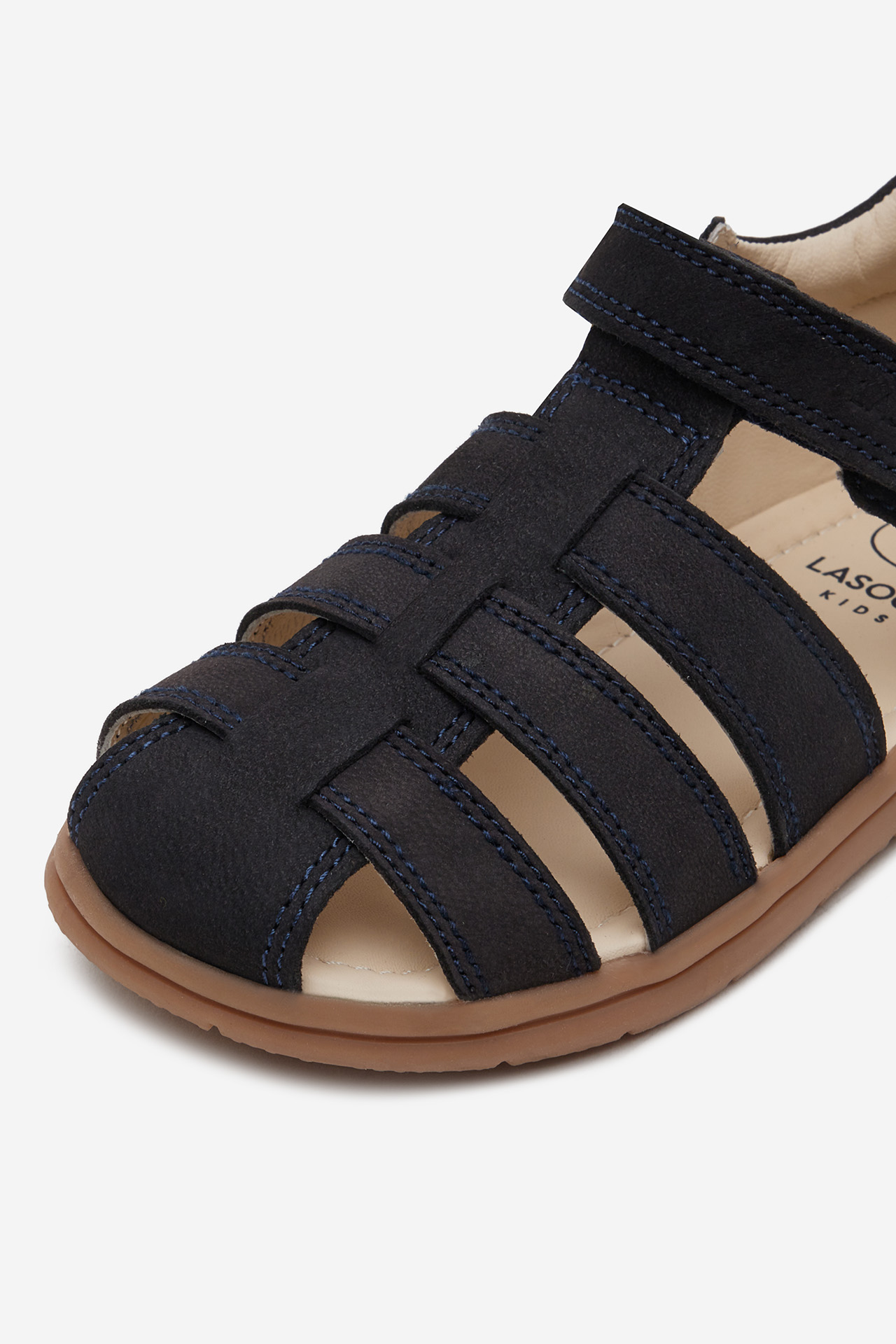 Sandály TMAVĚ MODRÁ