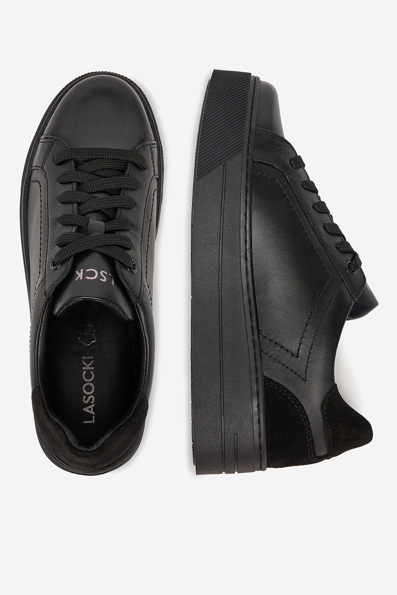 Pantofi închiși NEGRU