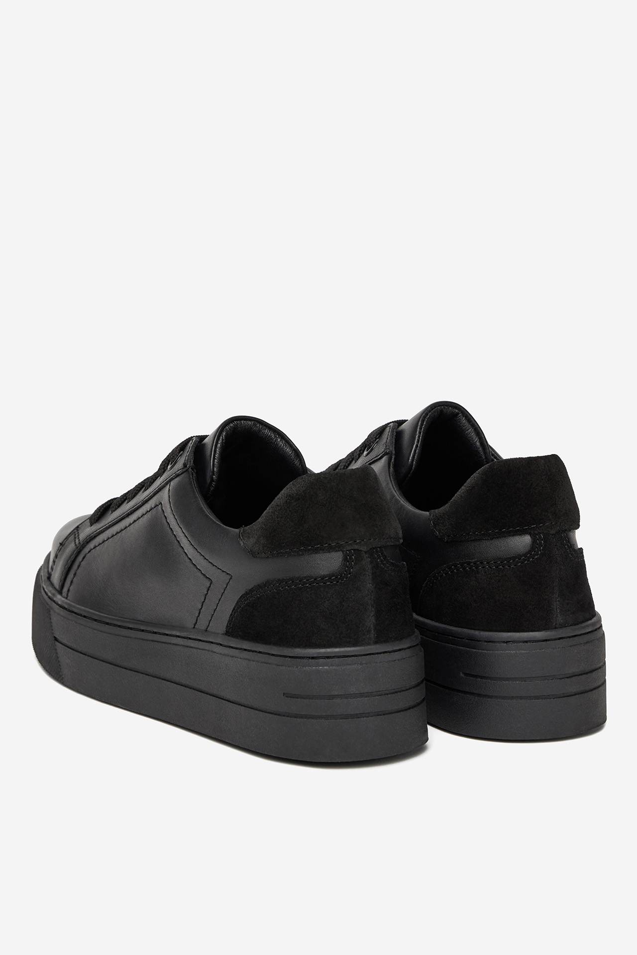 Pantofi închiși NEGRU