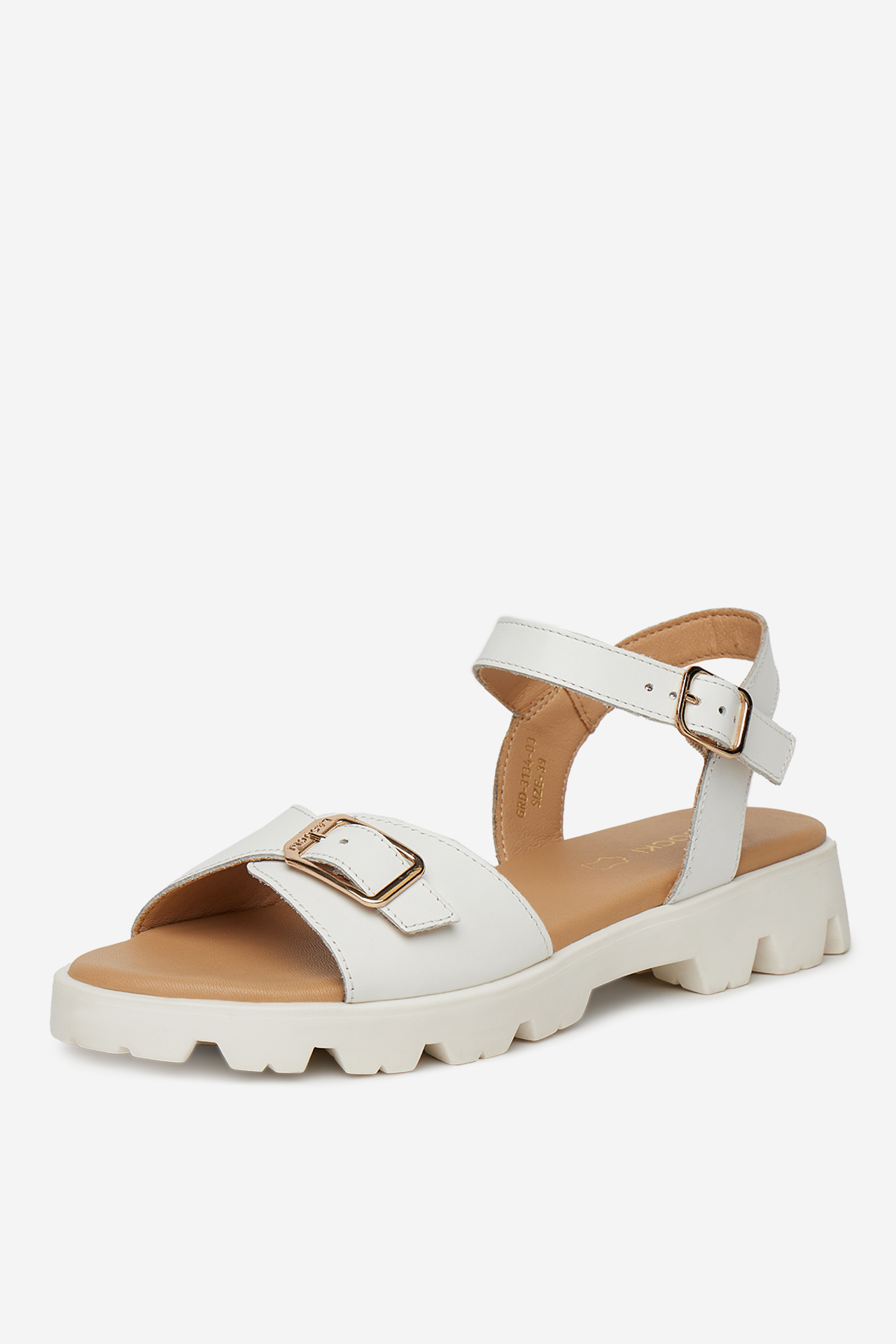 Sandály BÍLÁ