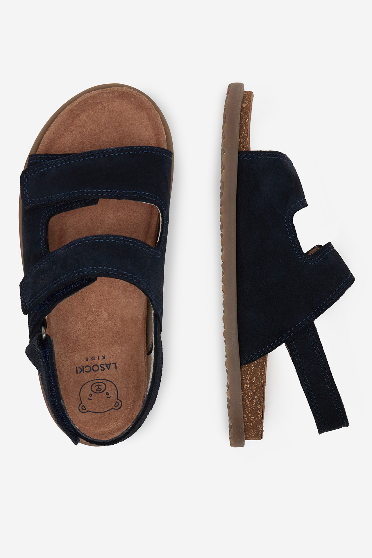 Sandali Mornarsko modra