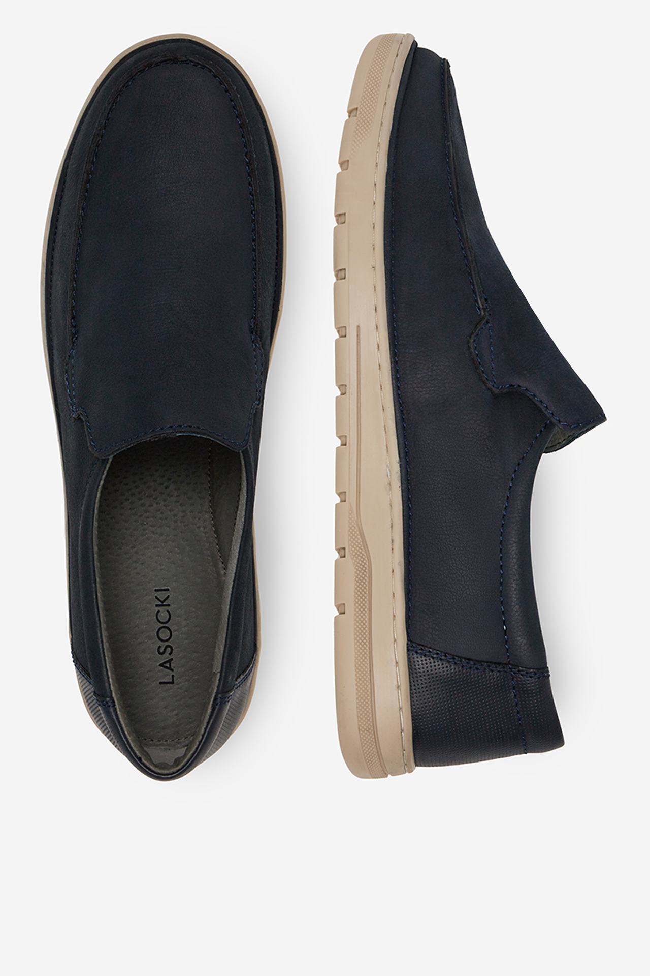 Nizki čevlji Mornarsko modra