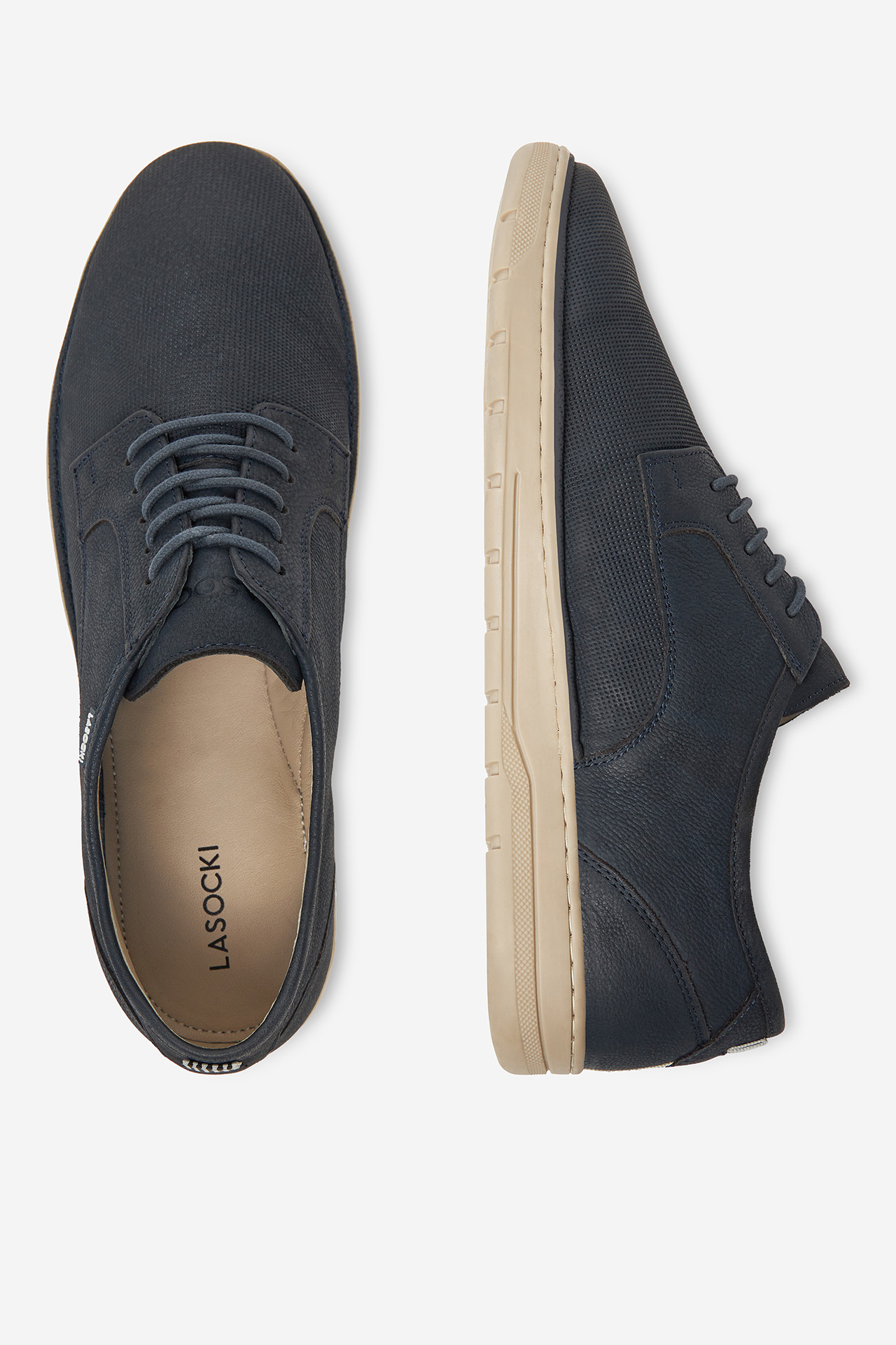 Nizki čevlji Mornarsko modra