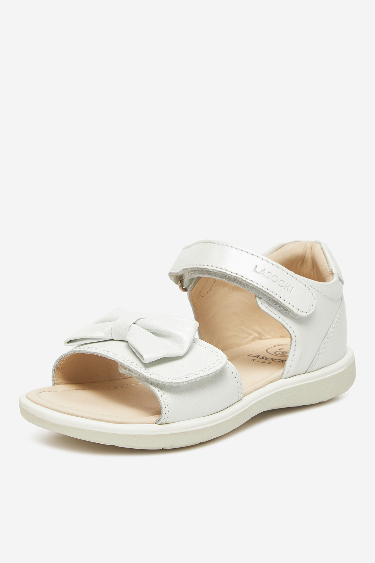 Sandály BÍLÁ