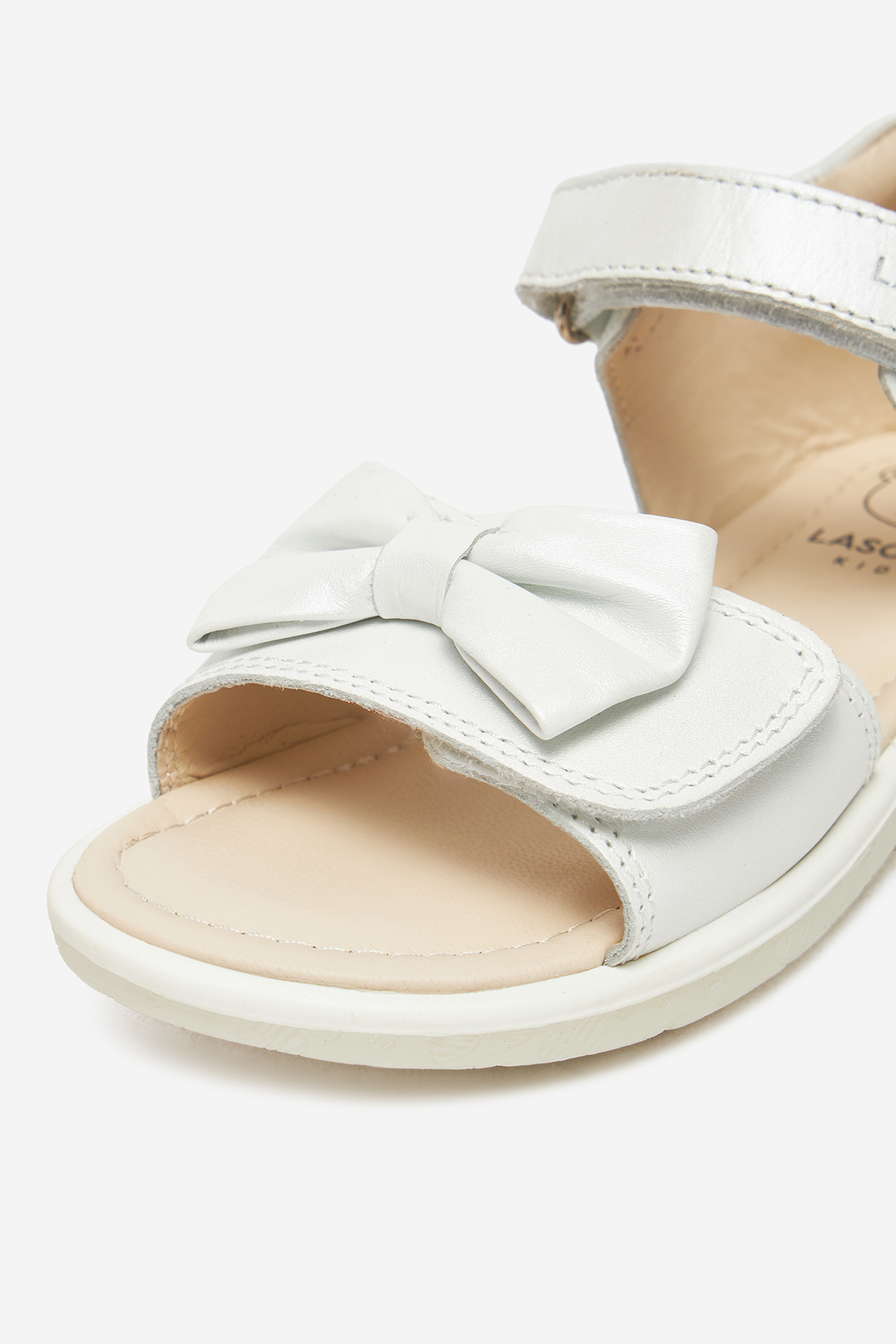Sandály BÍLÁ