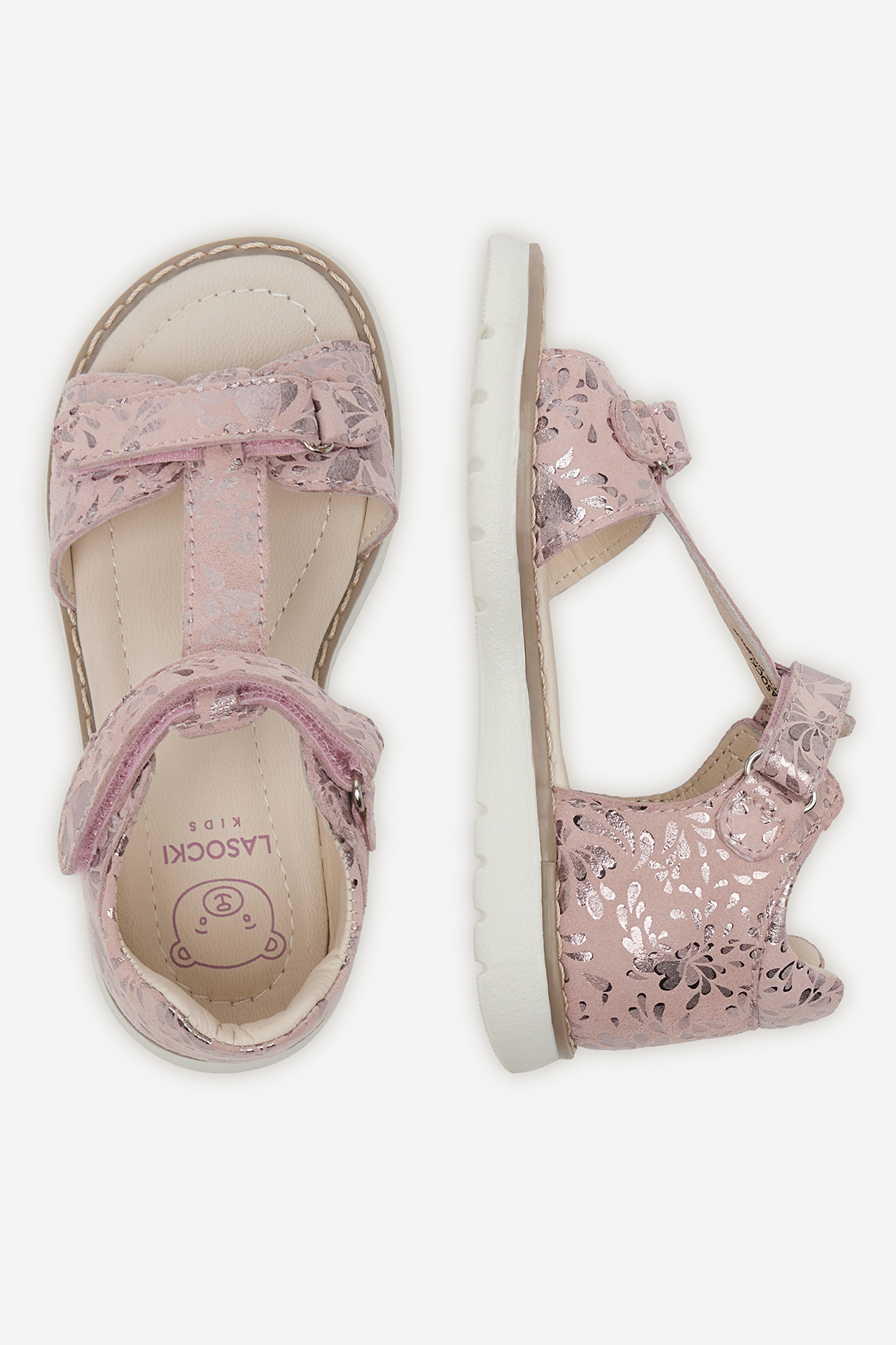 Szandál VILÁGOS RÓZSASZÍN