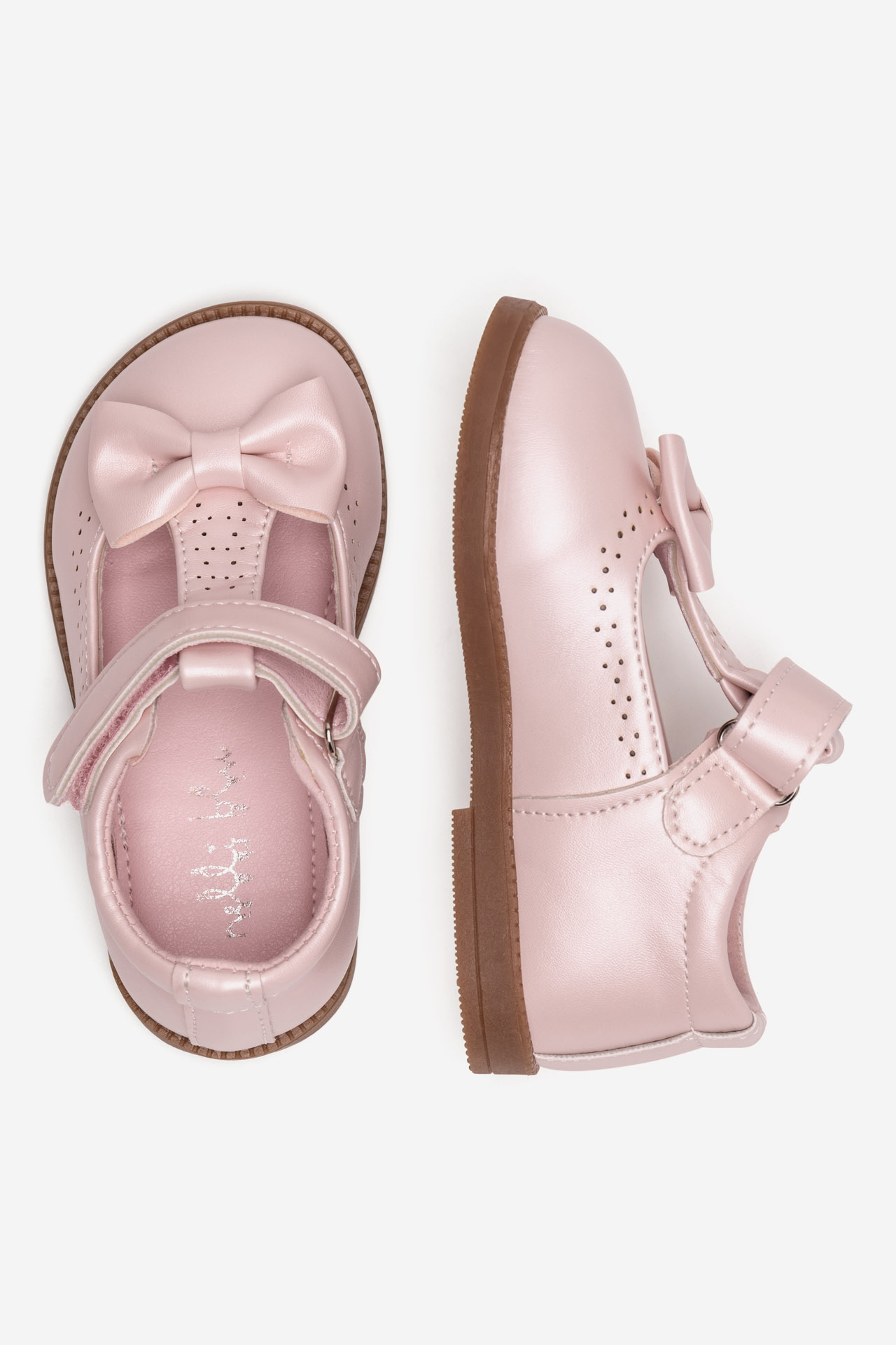 Nizki čevlji Živo roza