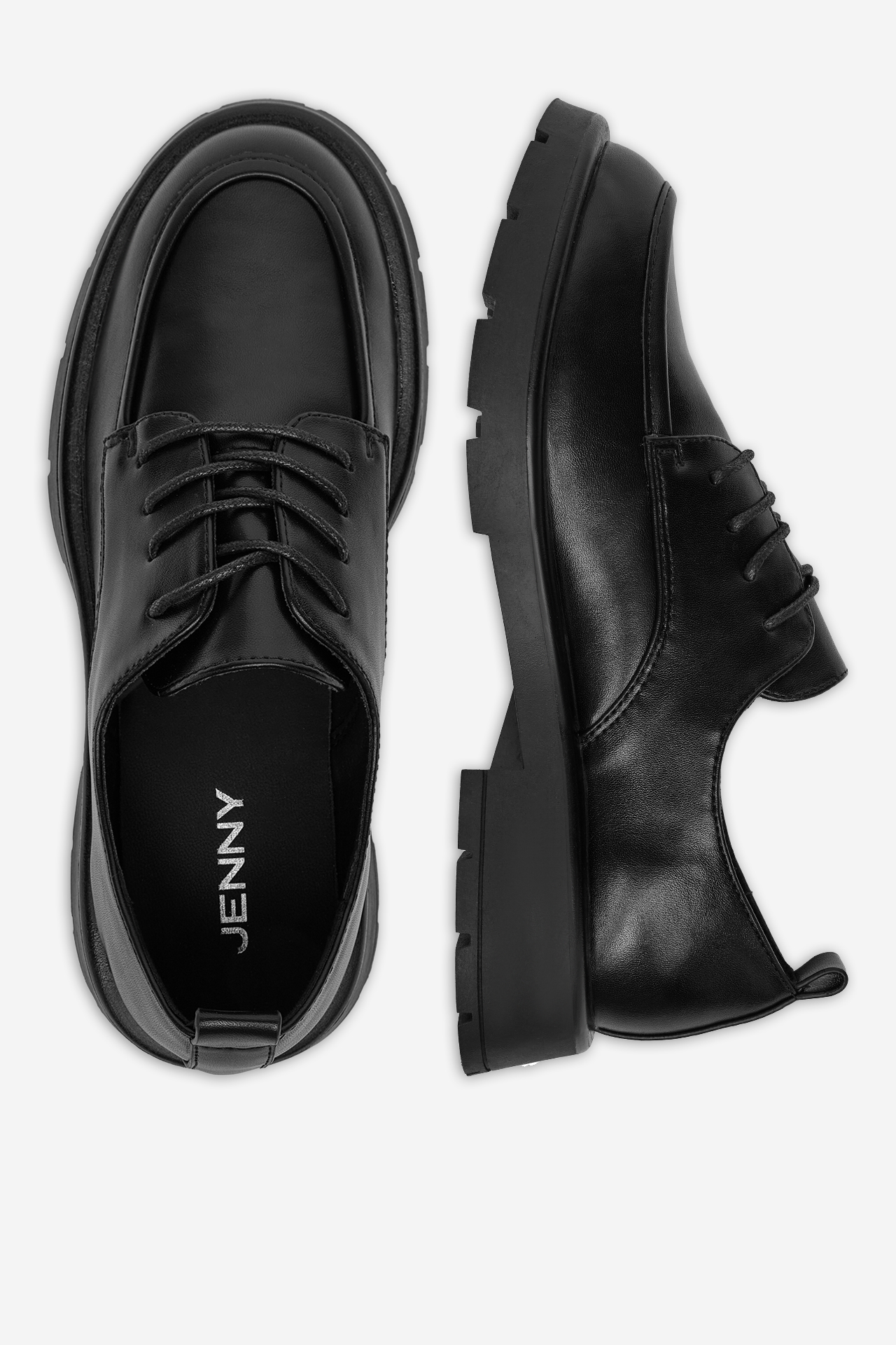 Половинки обувки ЧЕРЕН