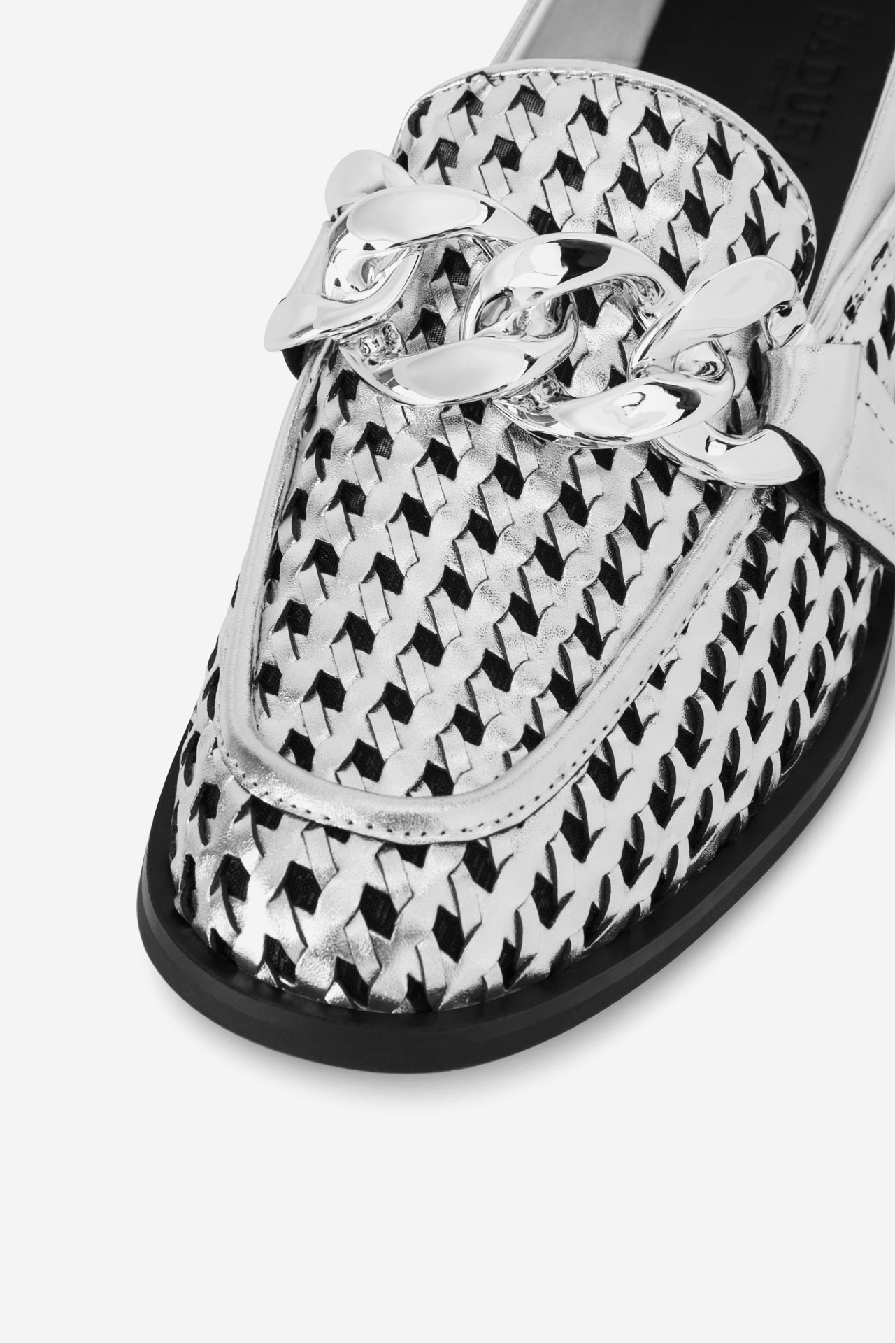 Čevlji brez vezalk Srebrna