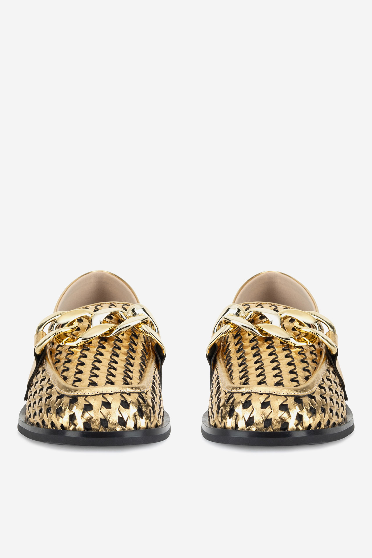 Čevlji brez vezalk Zlata