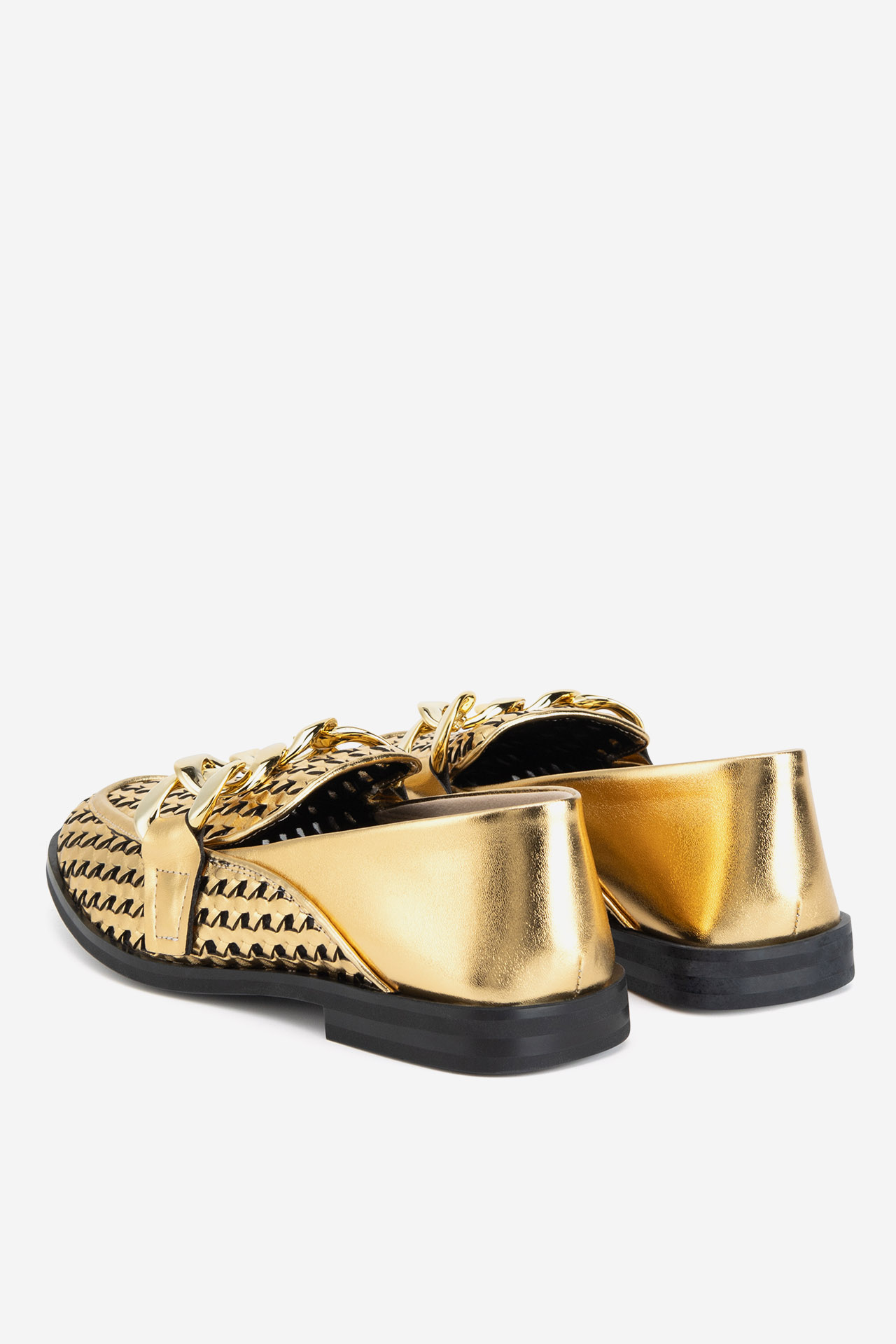 Čevlji brez vezalk Zlata