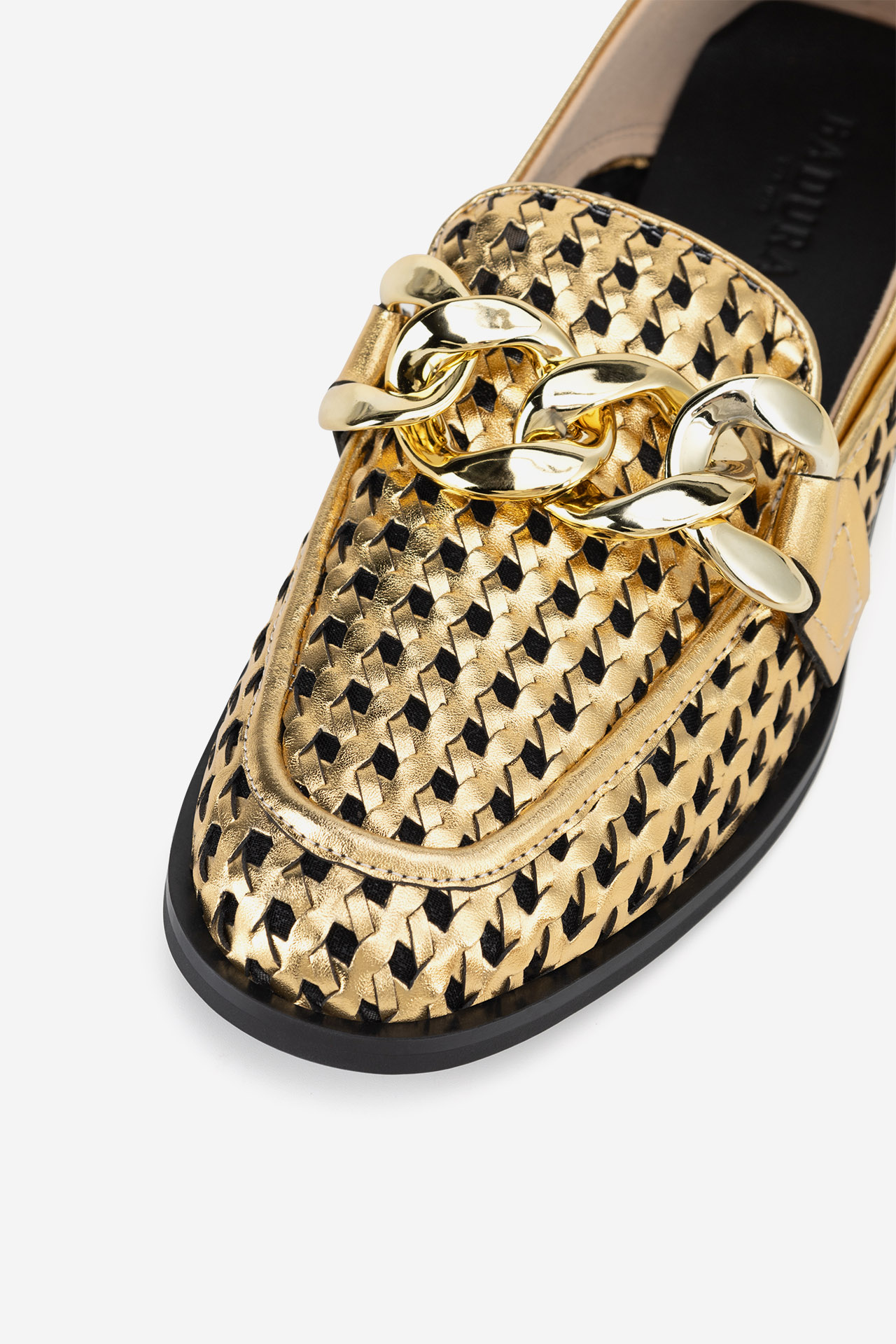 Čevlji brez vezalk Zlata