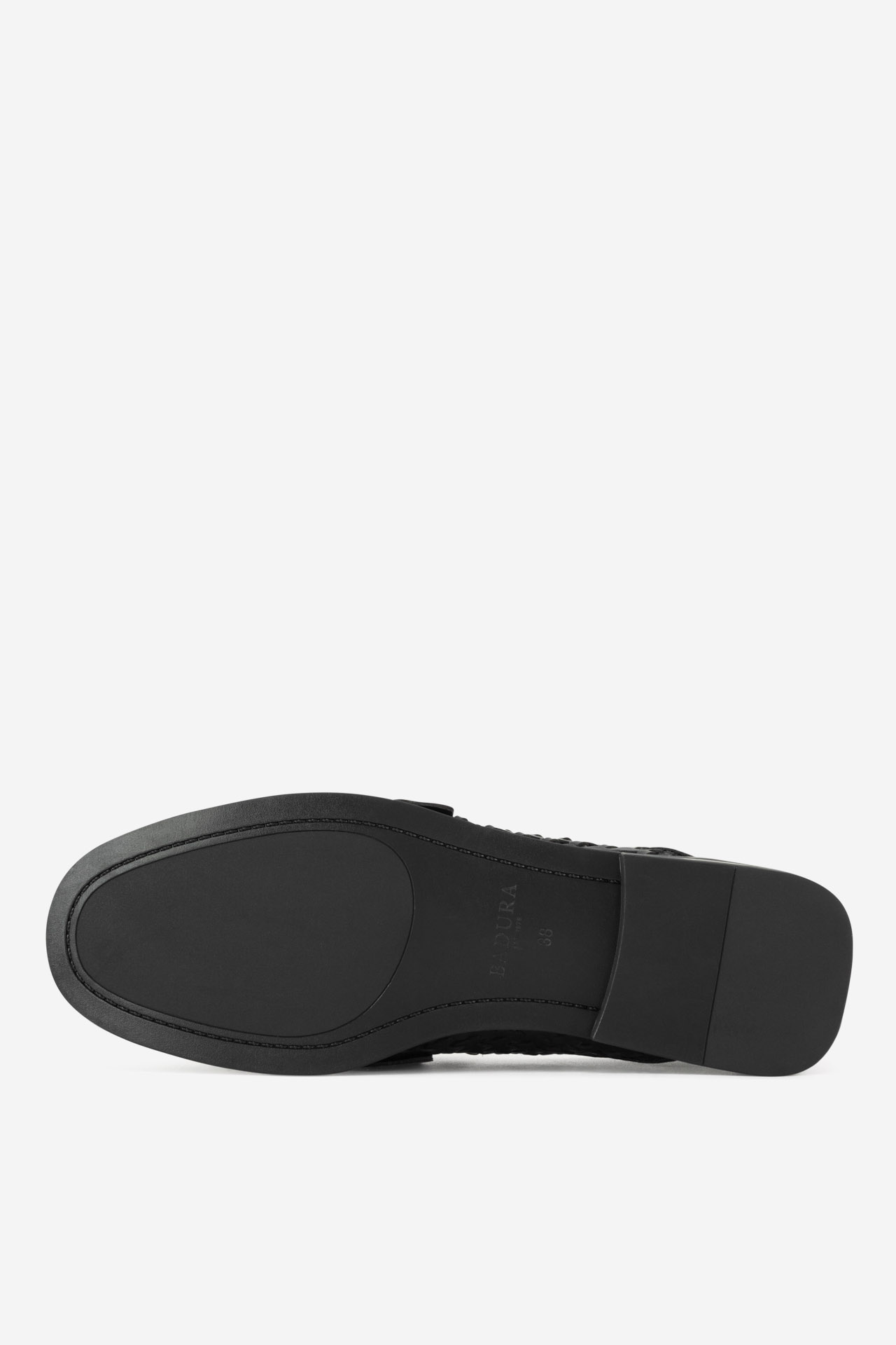 Čevlji brez vezalk Črna