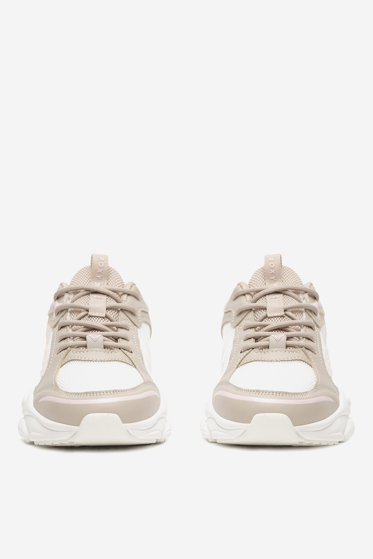 Sneakersy na grubej podeszwie