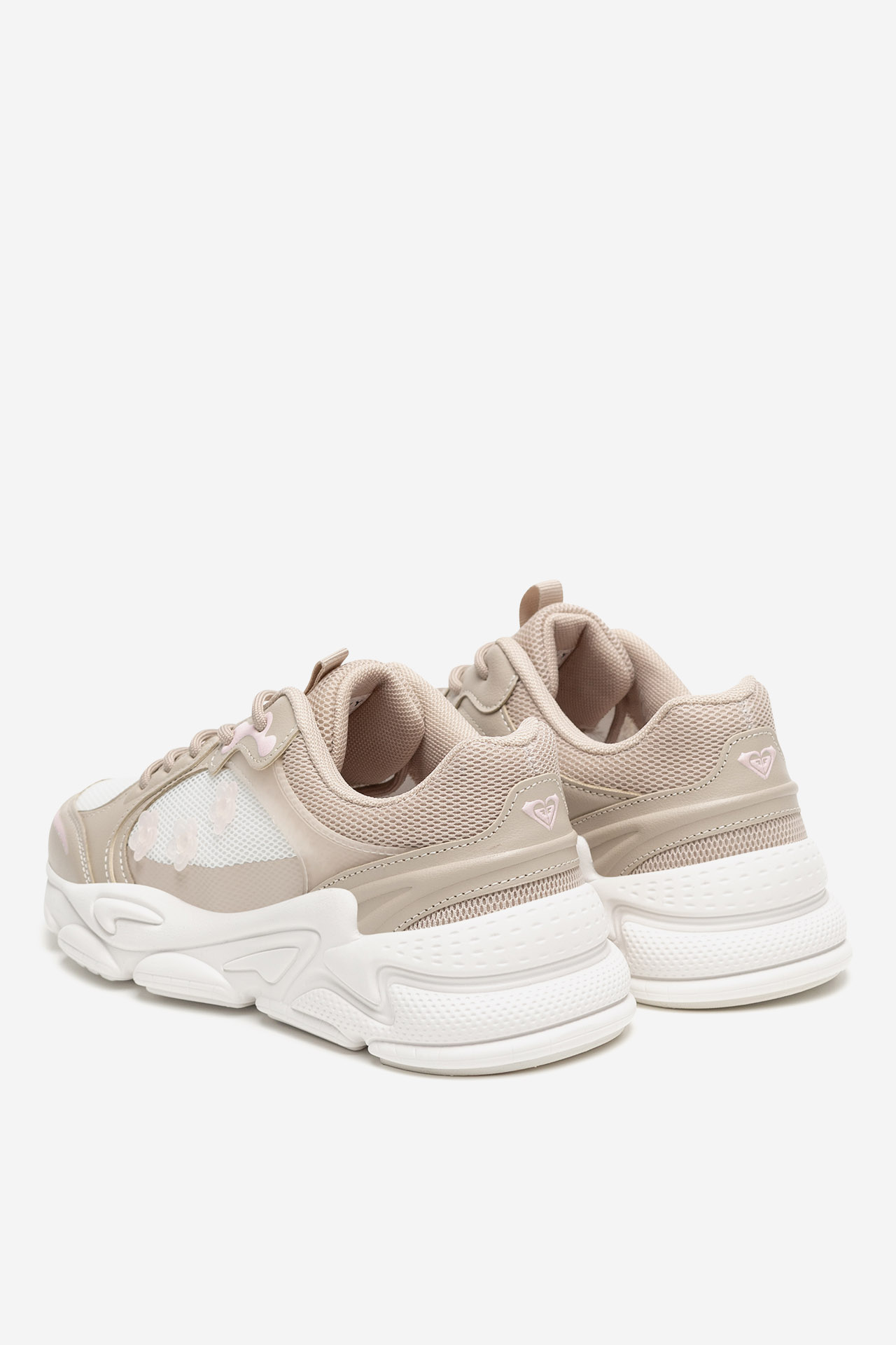 Sneakersy na grubej podeszwie