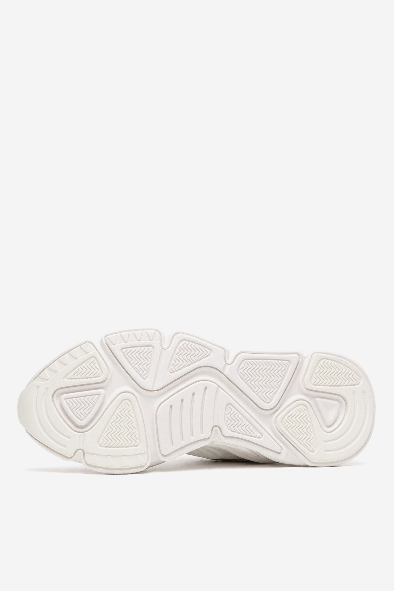 Sneakersy na grubej podeszwie