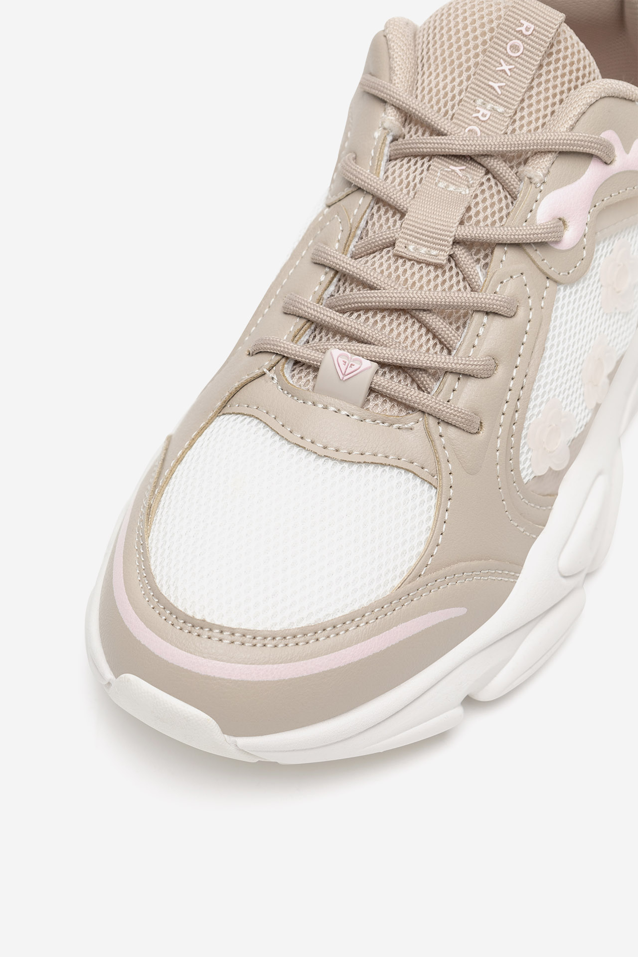 Sneakersy na grubej podeszwie