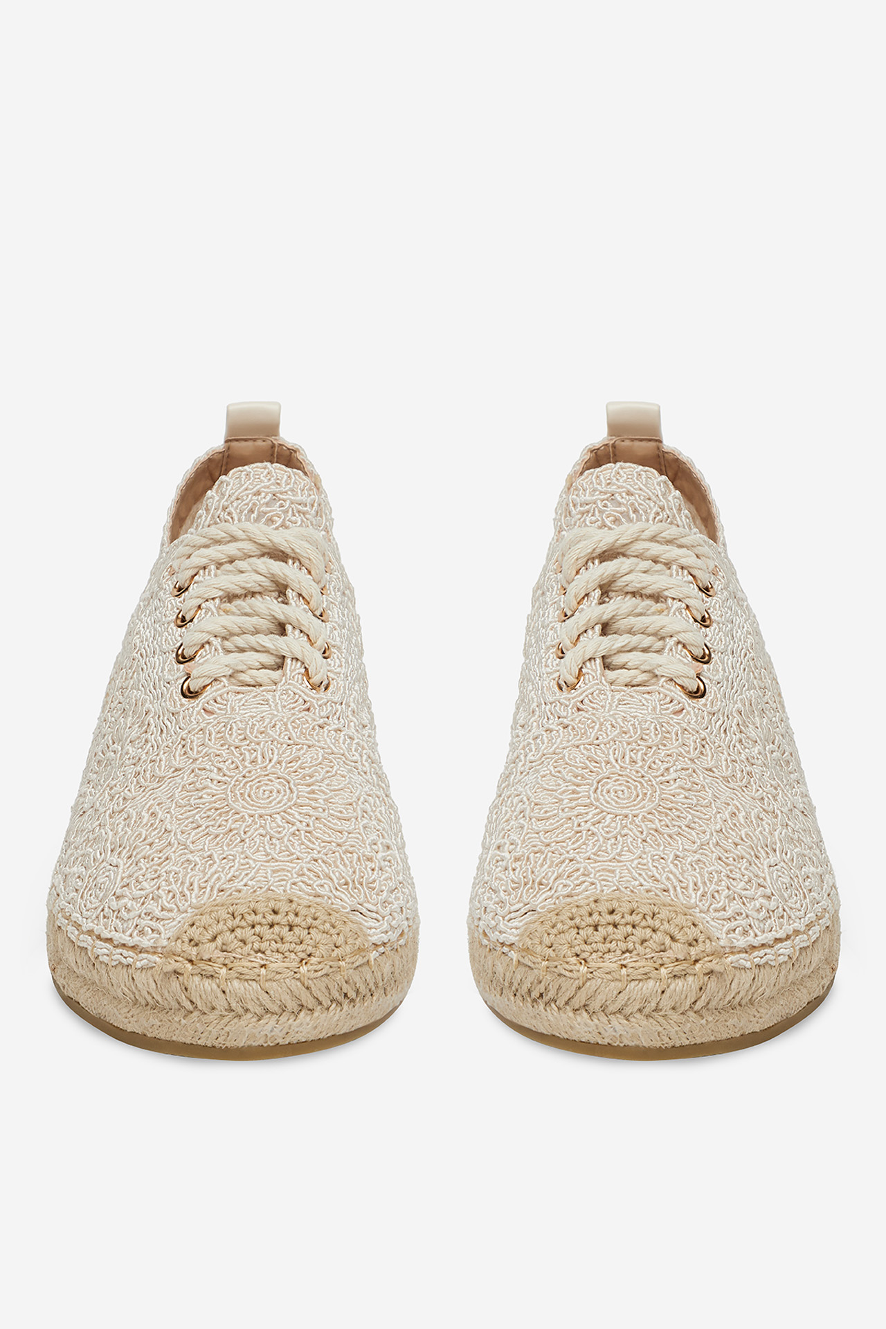 Espadrilky Svetlo béžová
