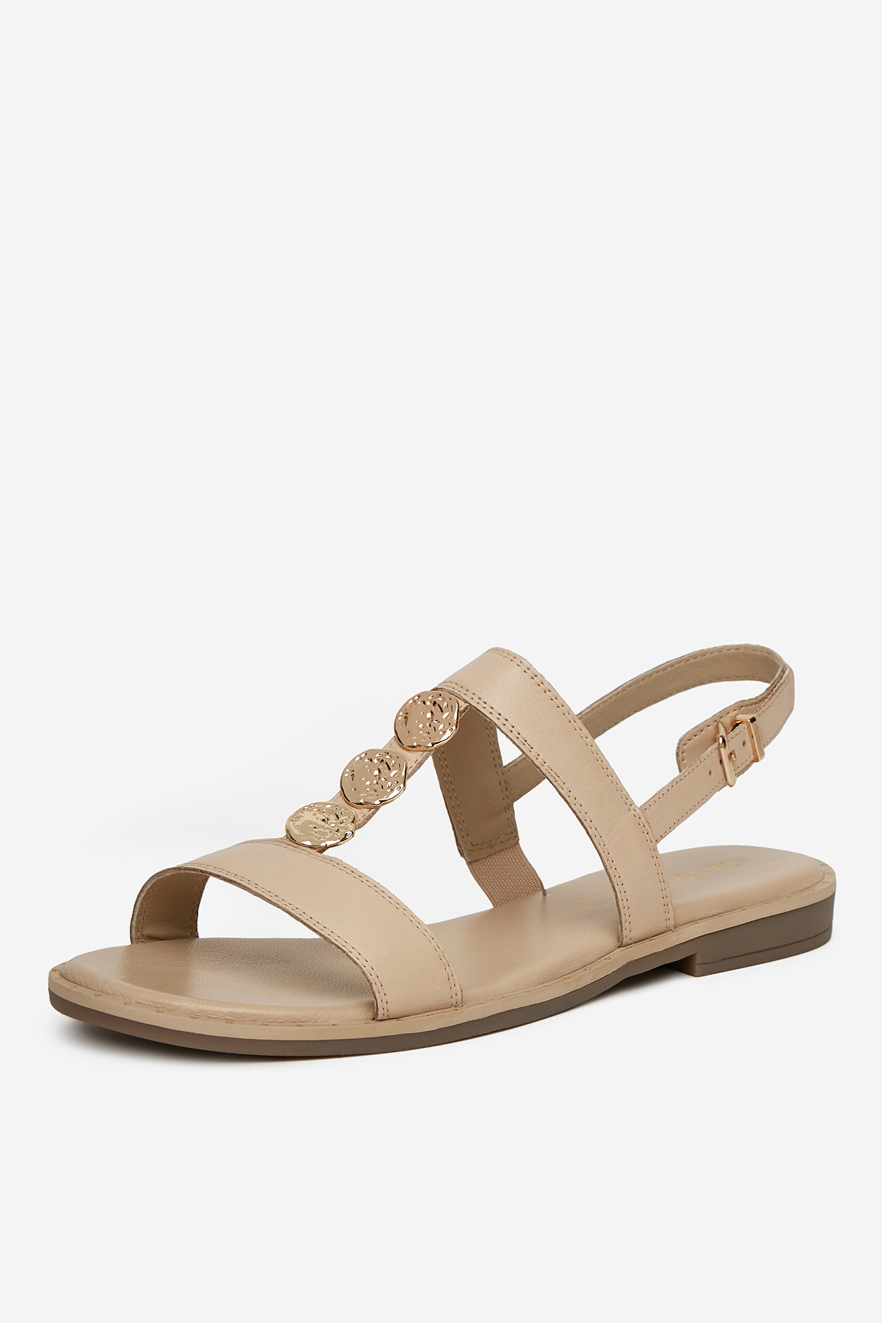 Sandále Béžová