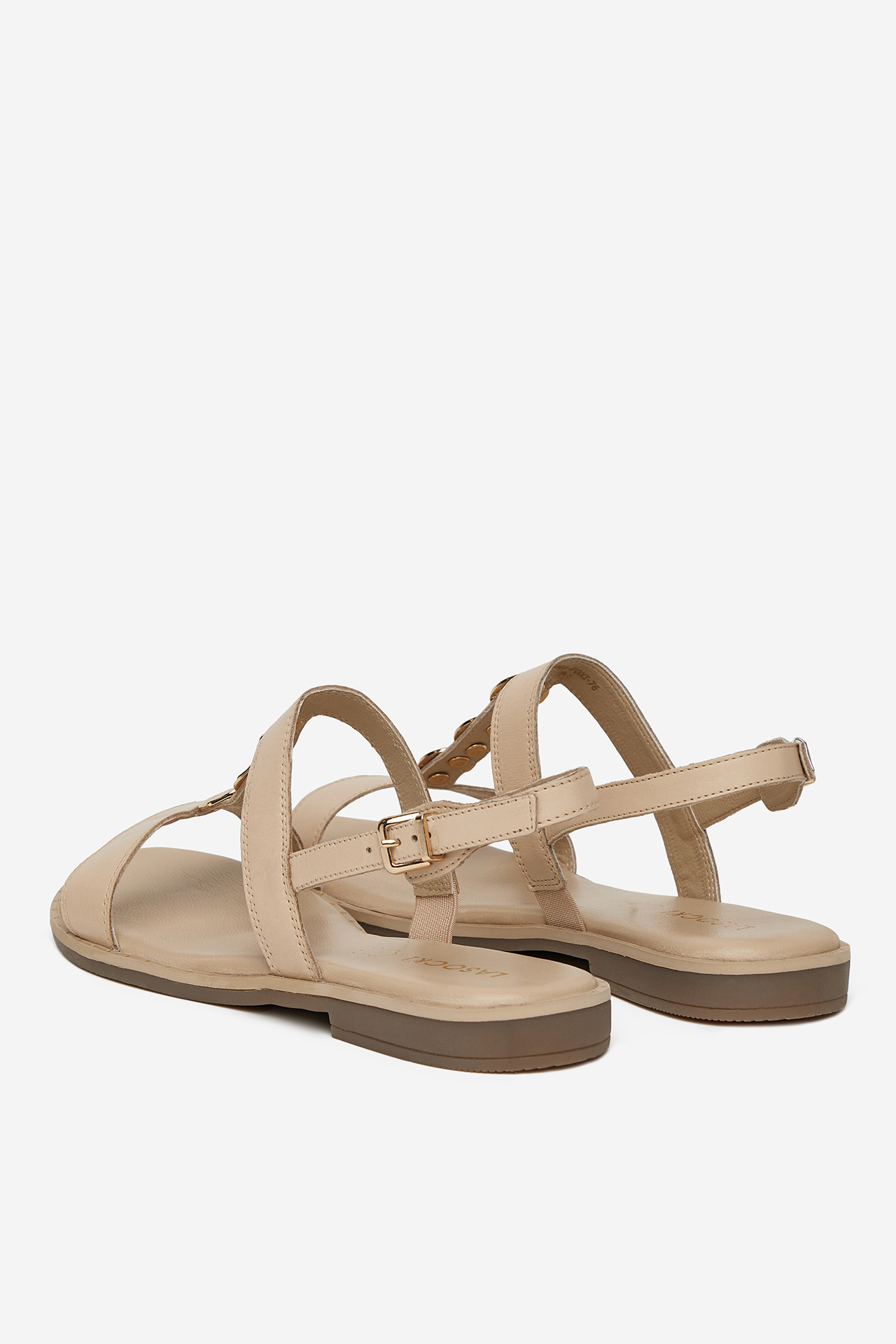 Sandále Béžová