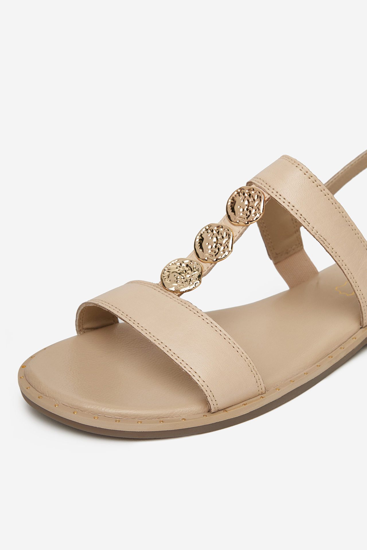 Sandále Béžová