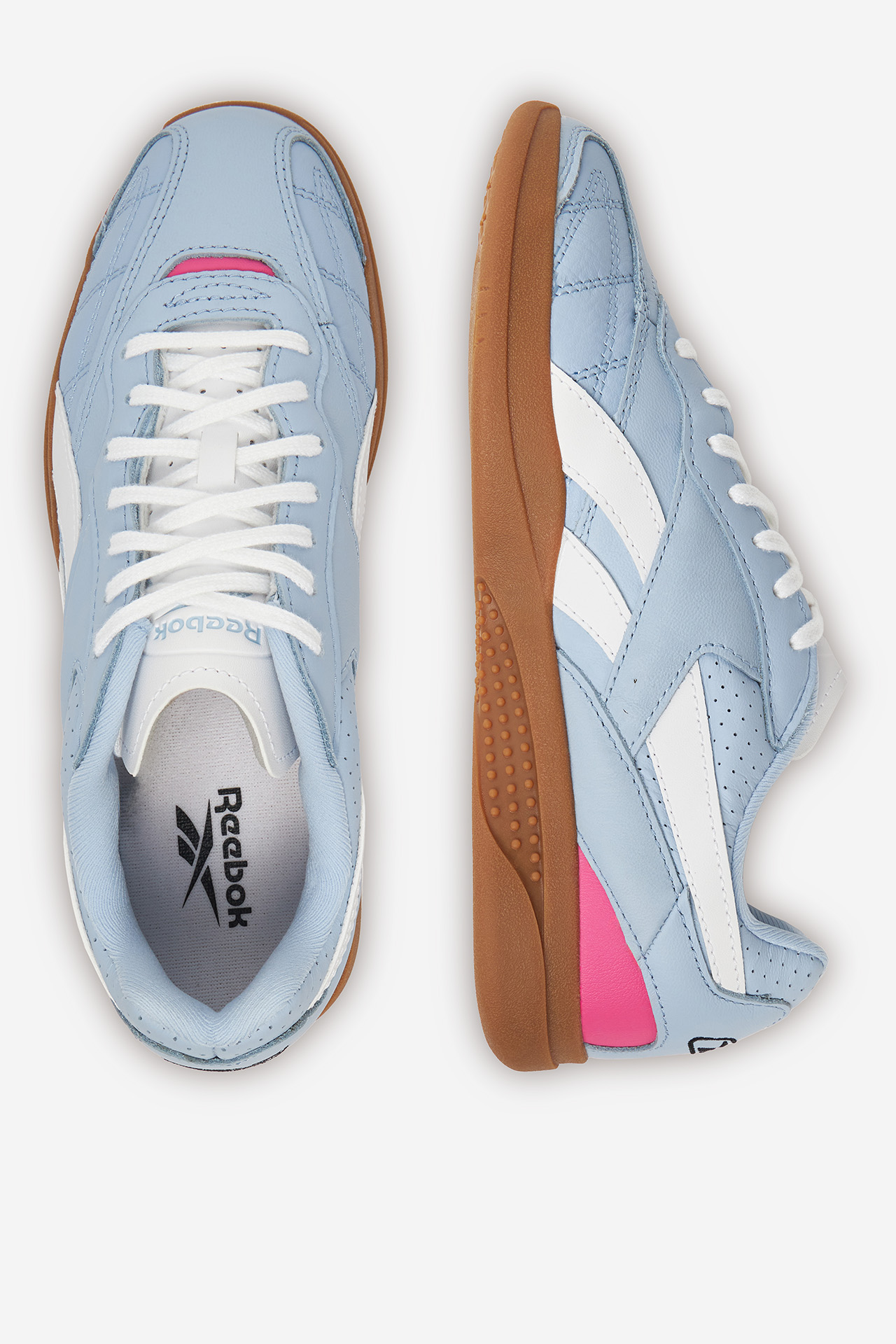 Sportovní obuv BLANKYTNĚ MODRÁ