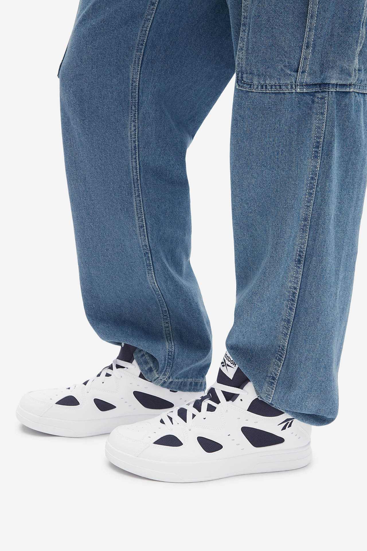 Спортни обувки БЯЛ