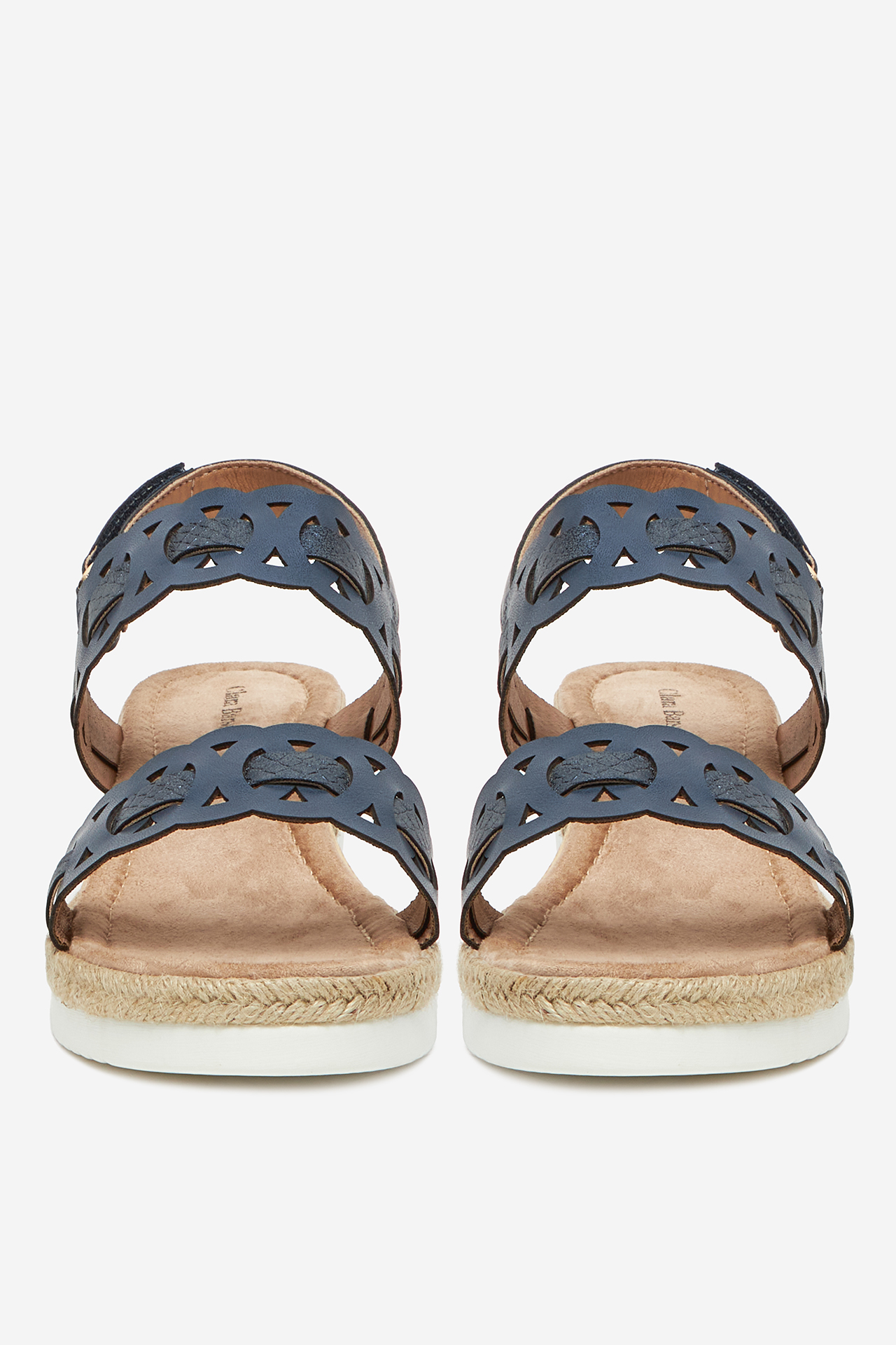 Sandály TMAVĚ MODRÁ