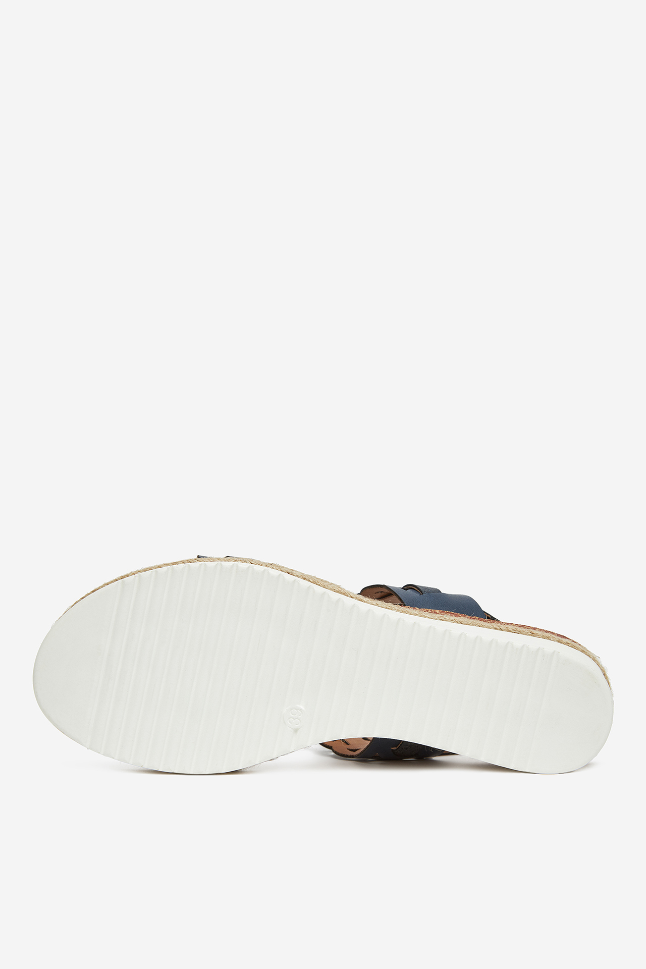 Sandály TMAVĚ MODRÁ