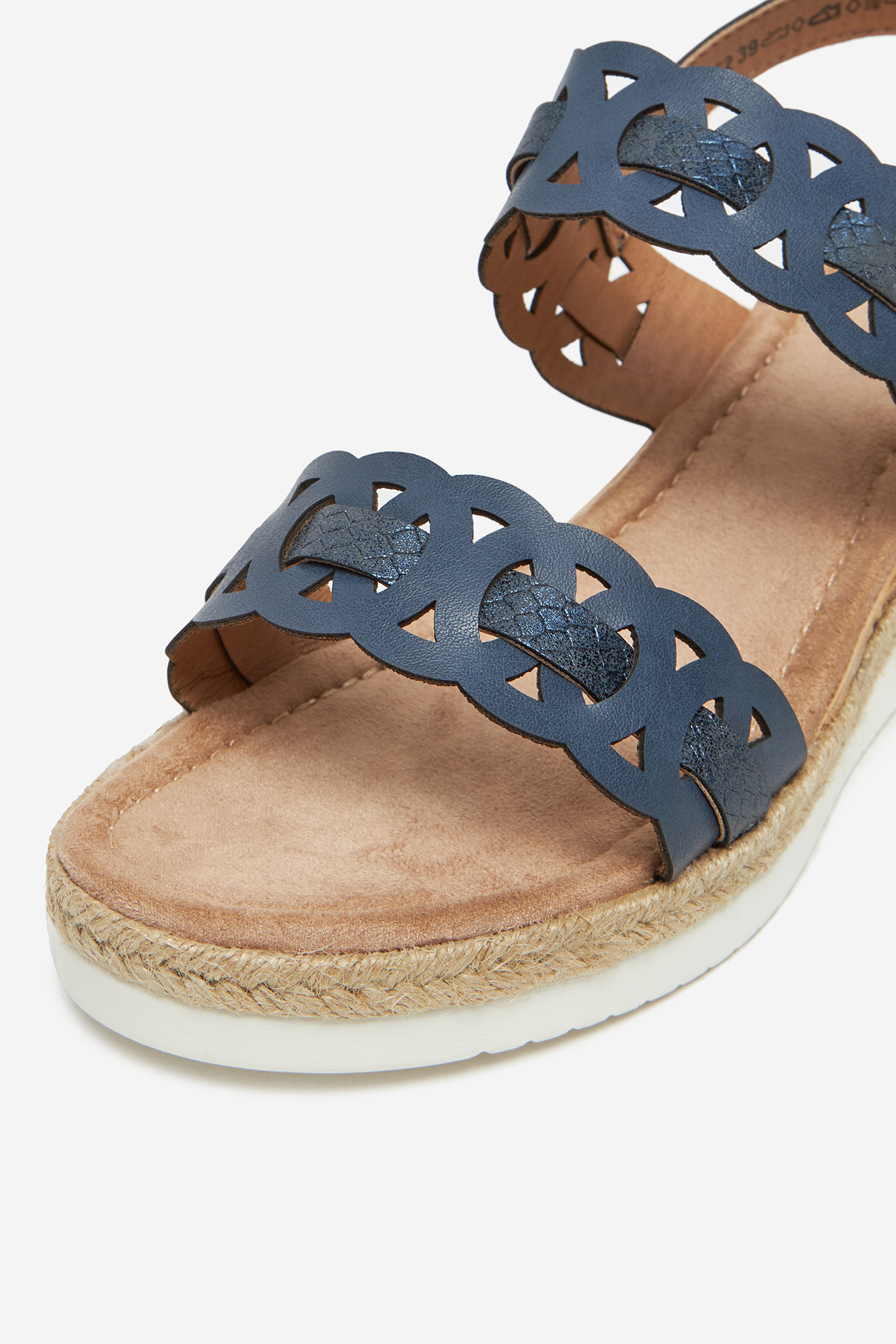 Sandály TMAVĚ MODRÁ