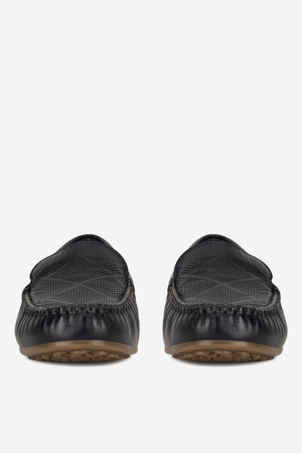 Mokasíny TMAVĚ MODRÁ