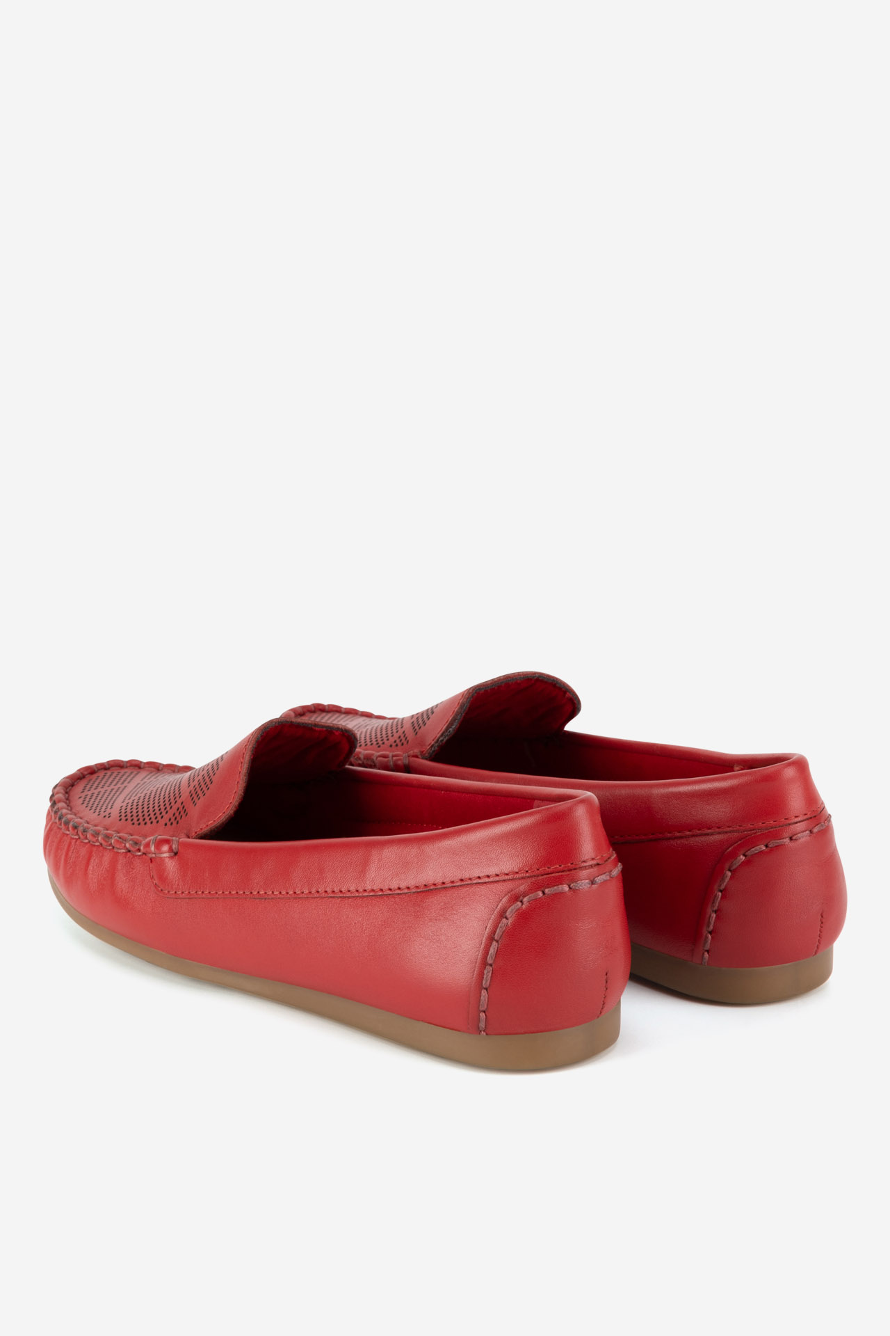 Mokasíny ČERVENÁ