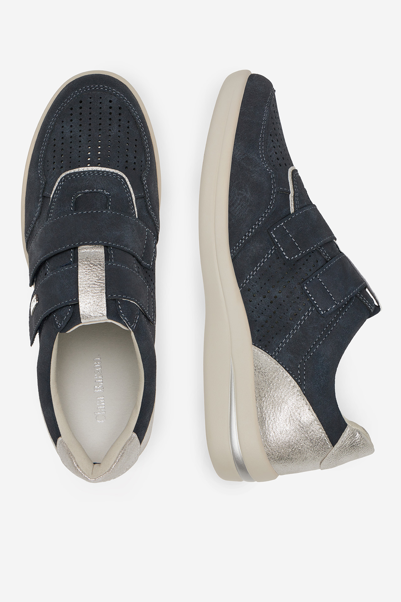 Niske cipele Tamnoplava