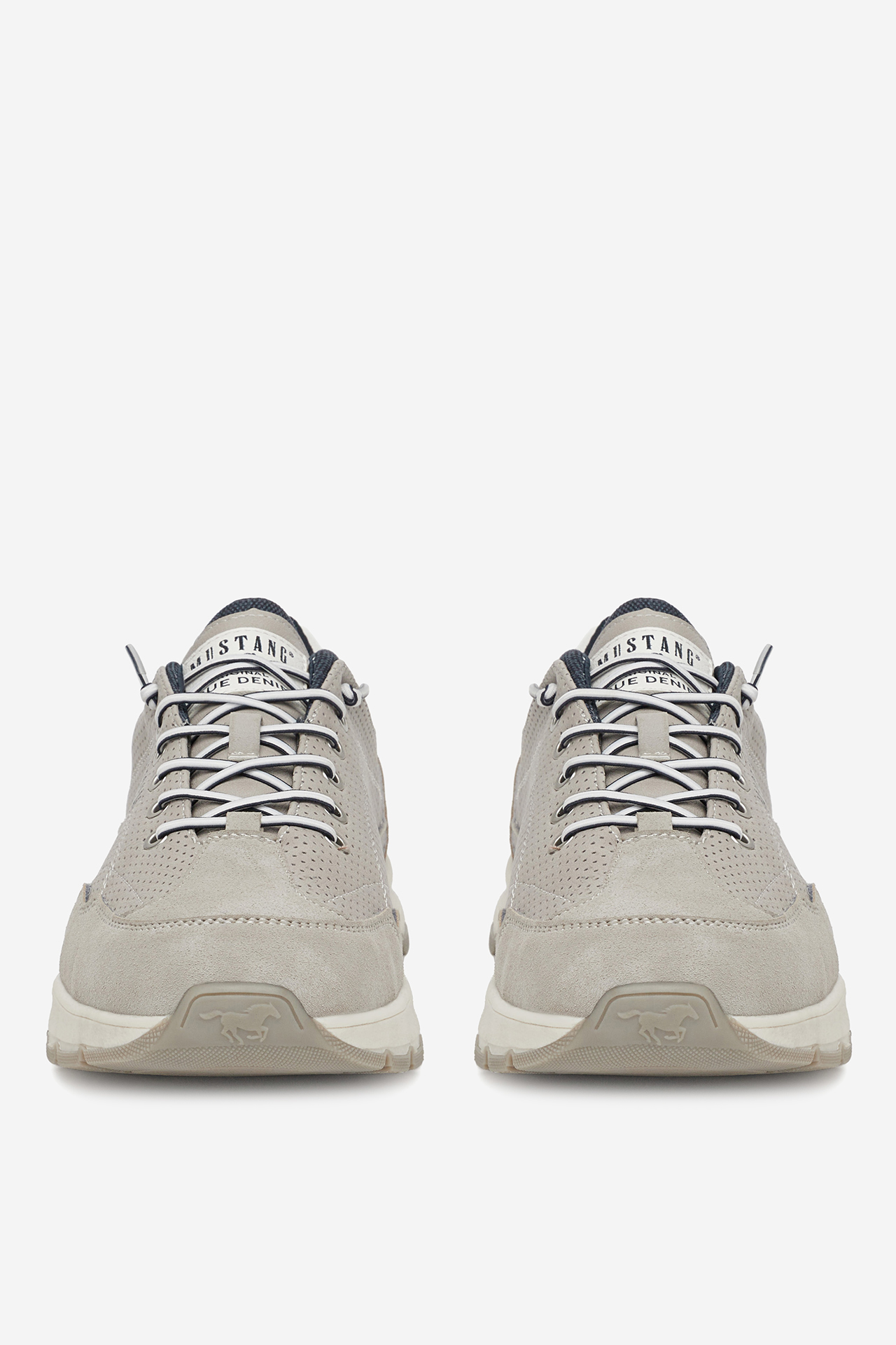 Tenisky SVĚTLE ŠEDÁ