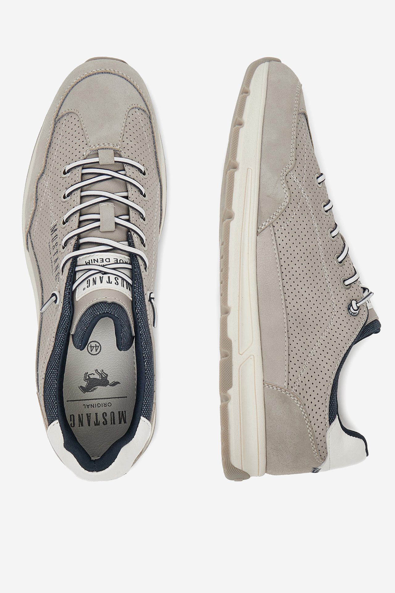 Tenisky SVĚTLE ŠEDÁ