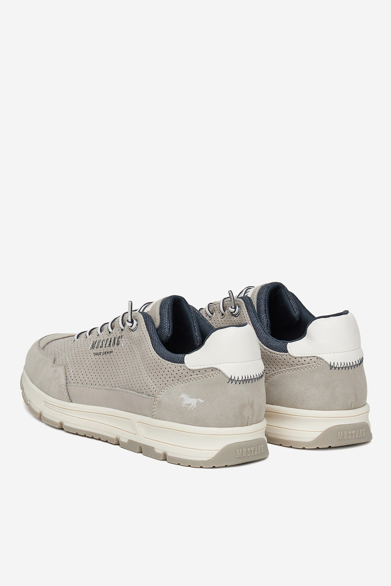 Tenisky SVĚTLE ŠEDÁ