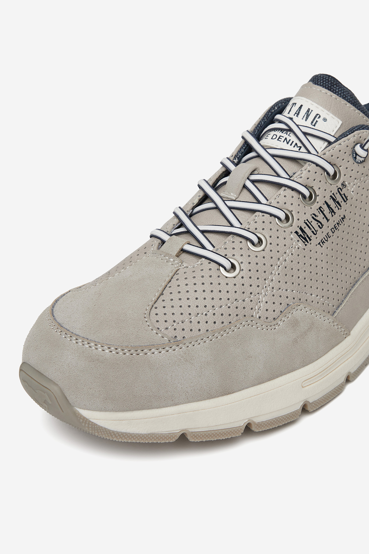 Tenisky SVĚTLE ŠEDÁ