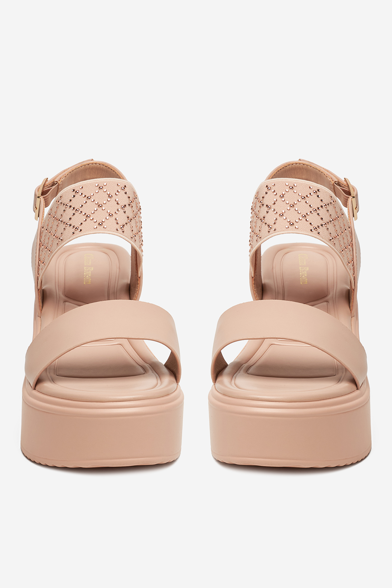 Sandály SVĚTLE RŮŽOVÁ