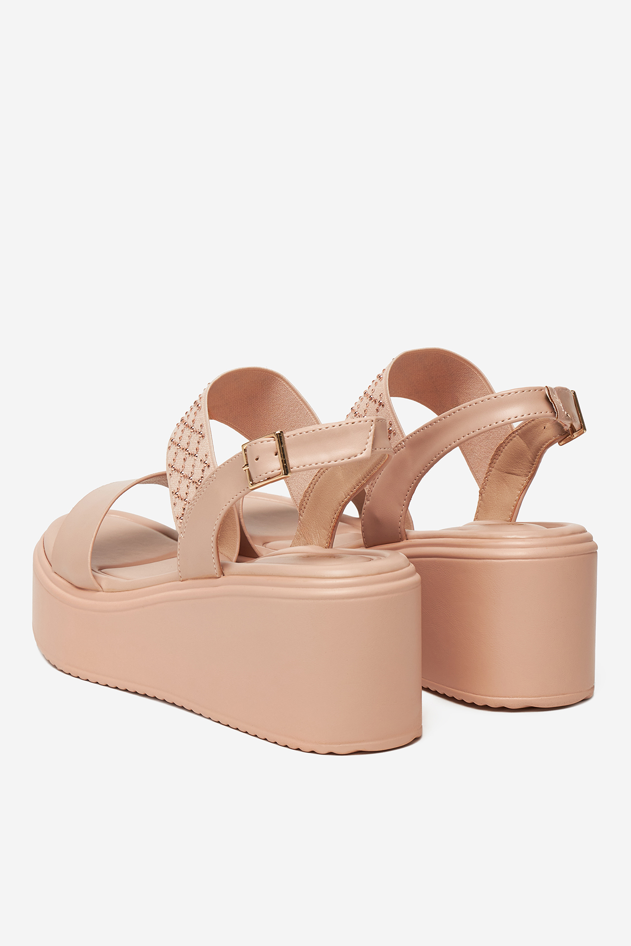 Sandály SVĚTLE RŮŽOVÁ