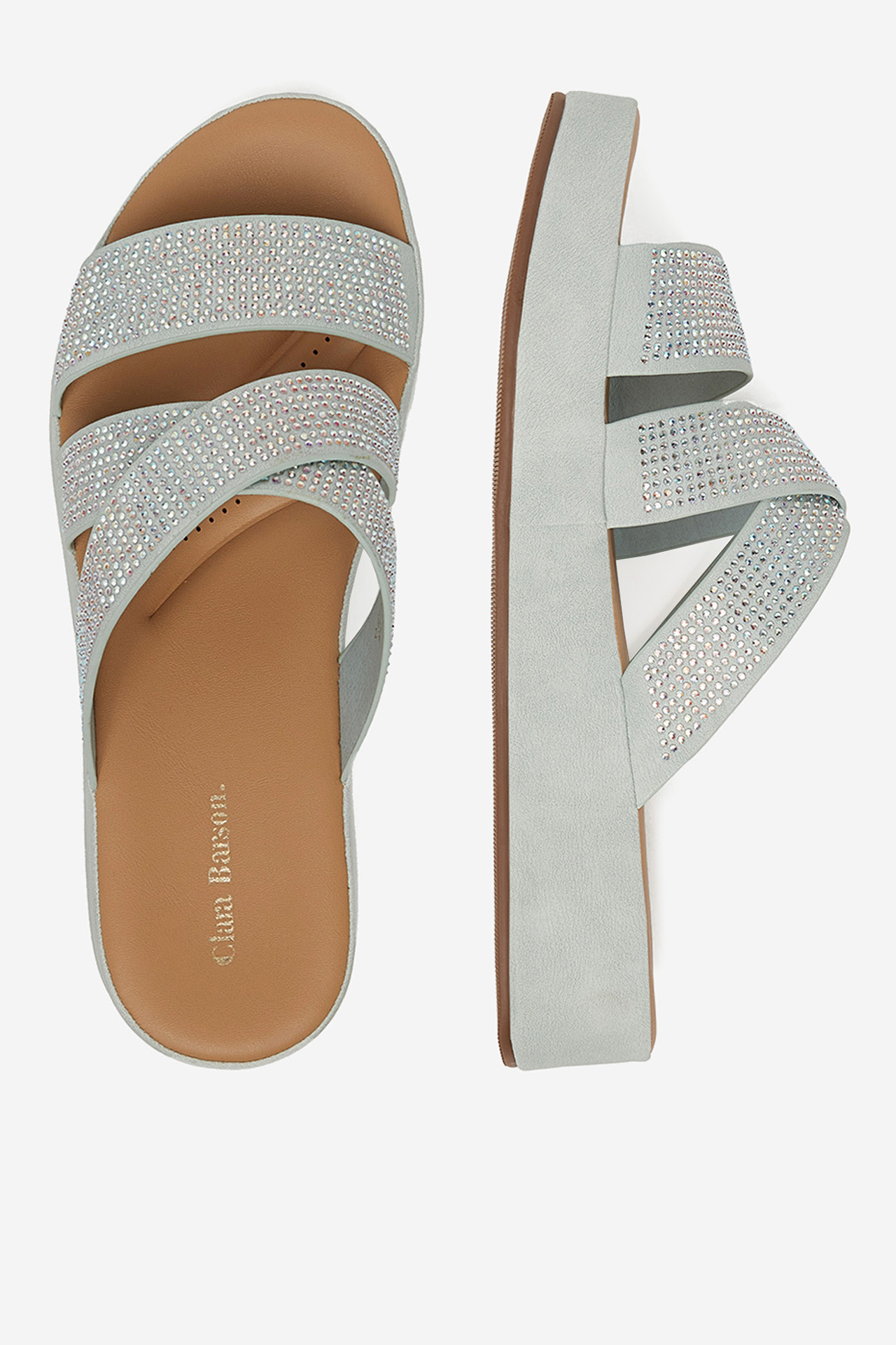 Natikači Svetlo modra